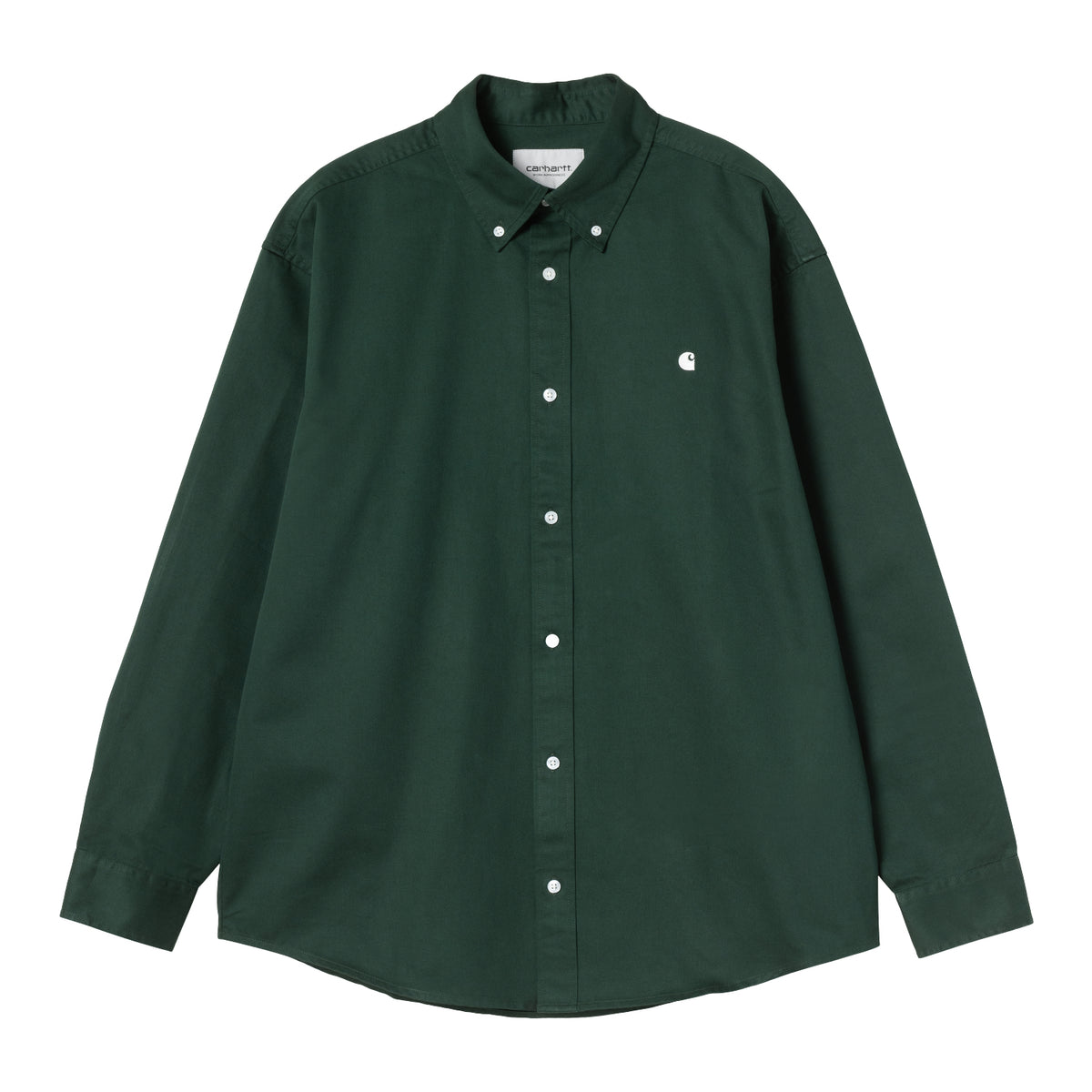 L/S OG Madison Shirt - Dark Scarab