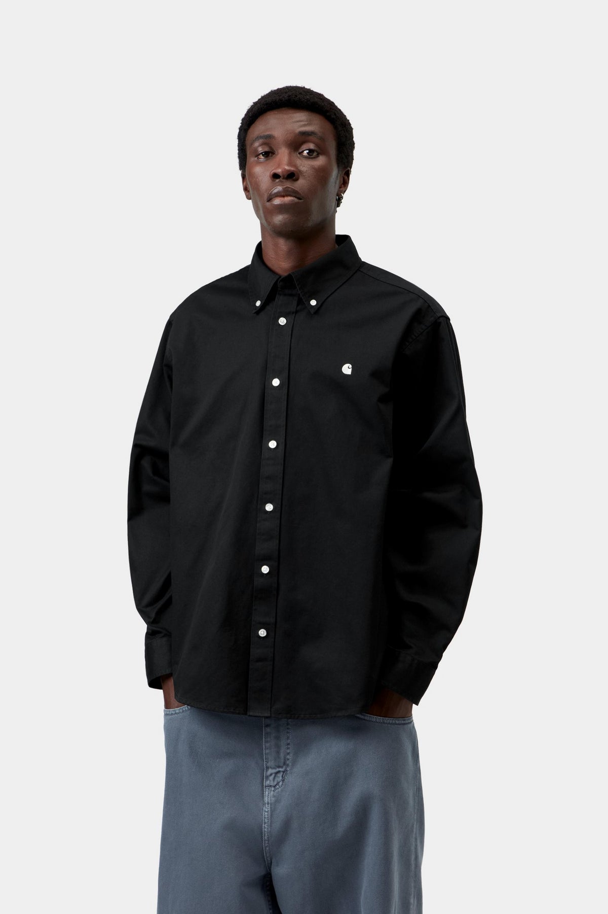 L/S OG Madison Shirt - Black