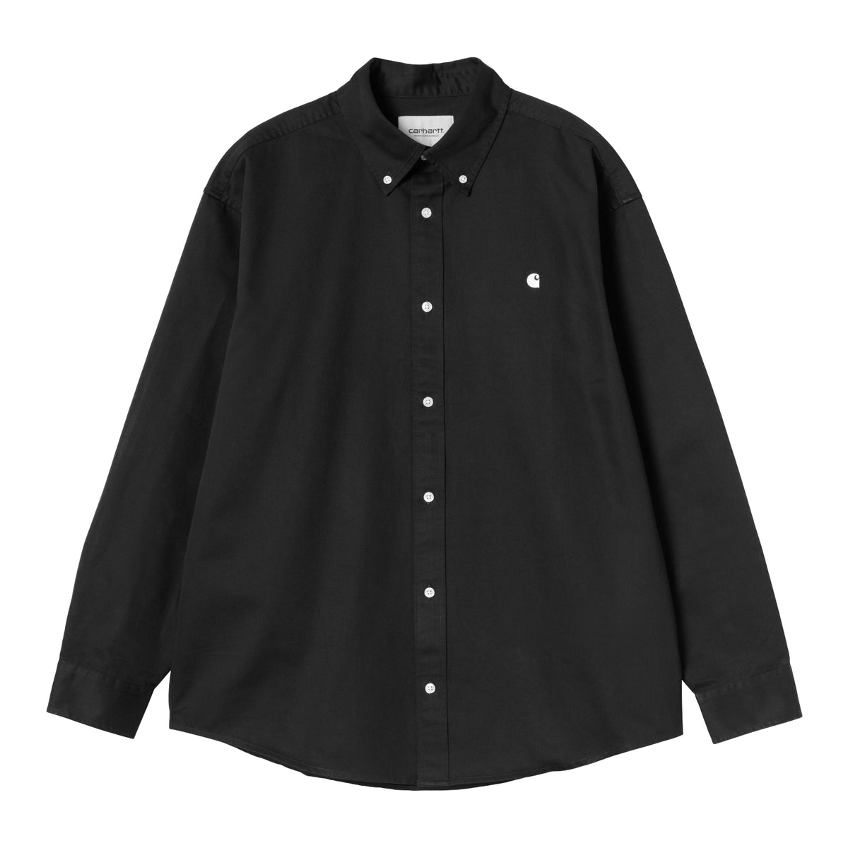 L/S OG Madison Shirt - Black