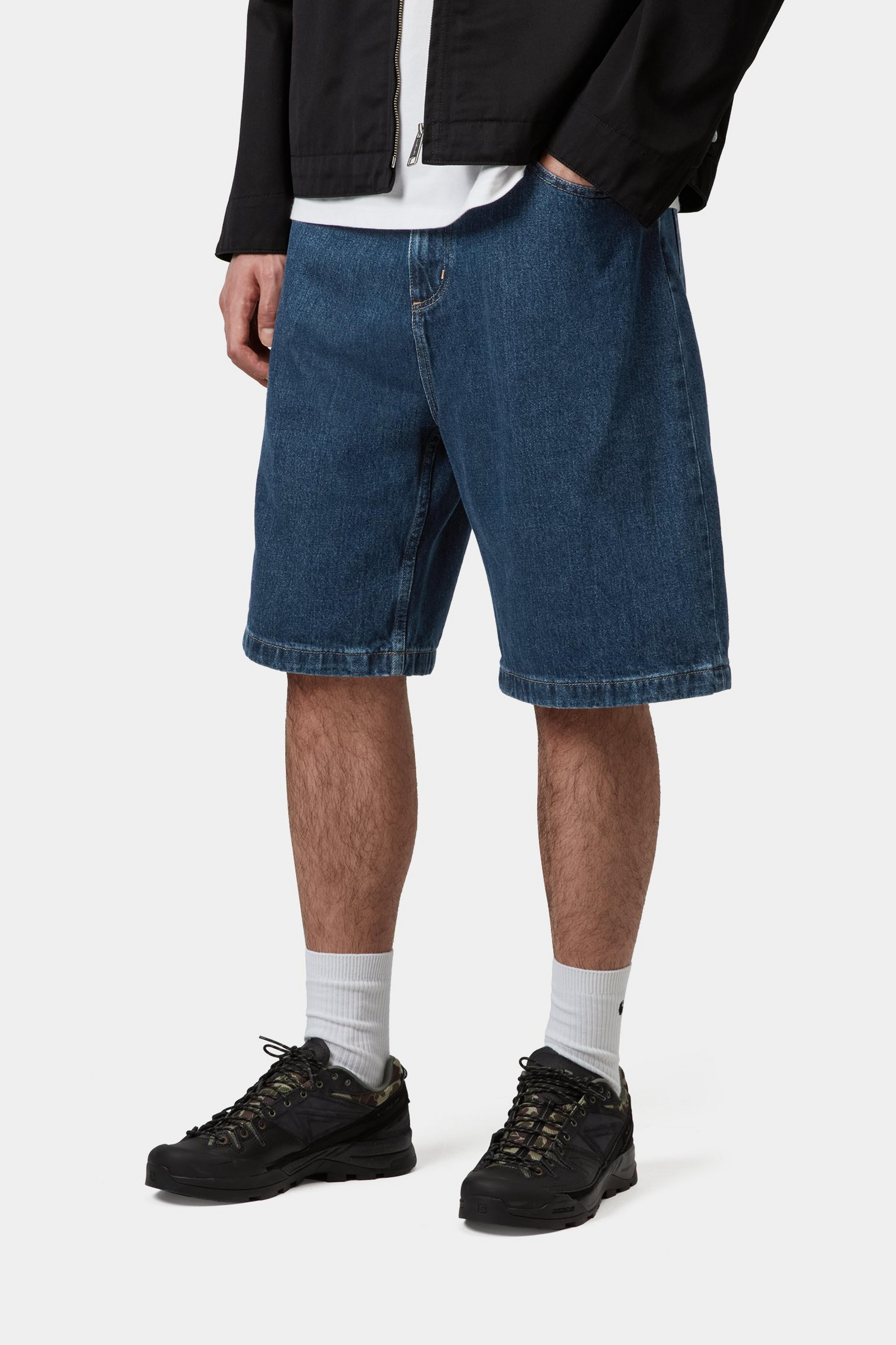 Brandon Short - Blue (stone washed)