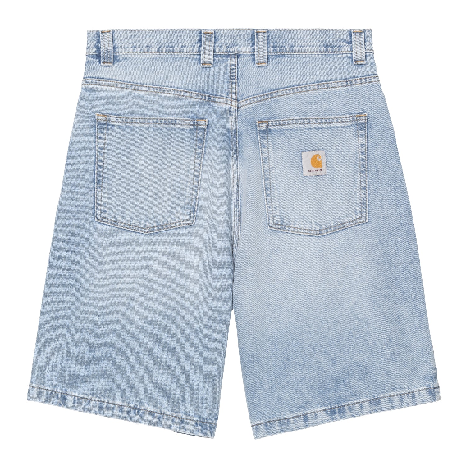 Brandon Short - Blue (heavy worn bleached)