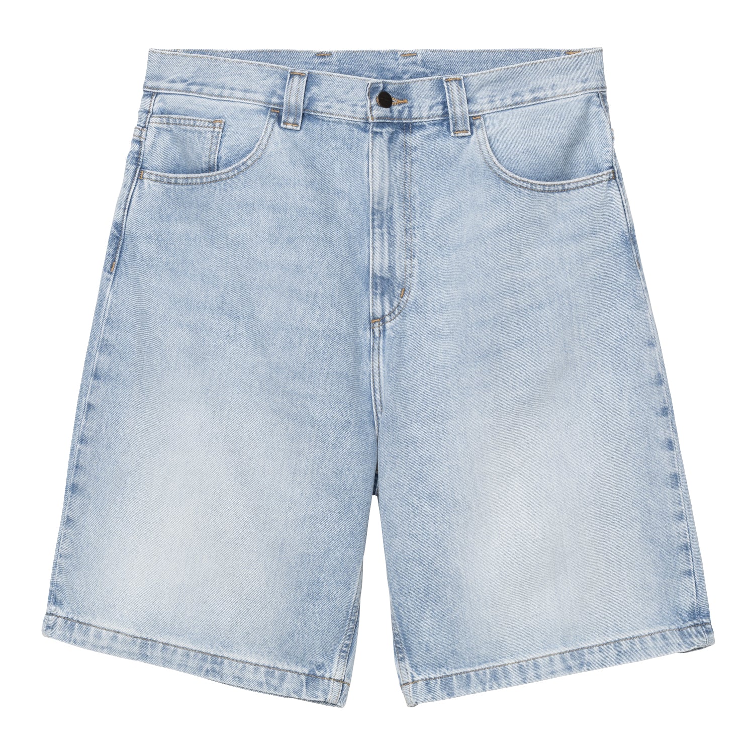 Brandon Short - Blue (heavy worn bleached)