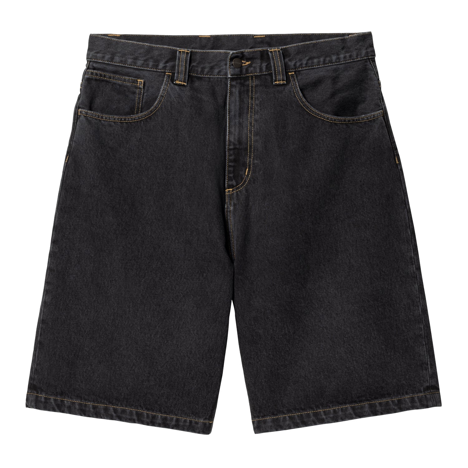 Brandon Short - Black (stone washed)