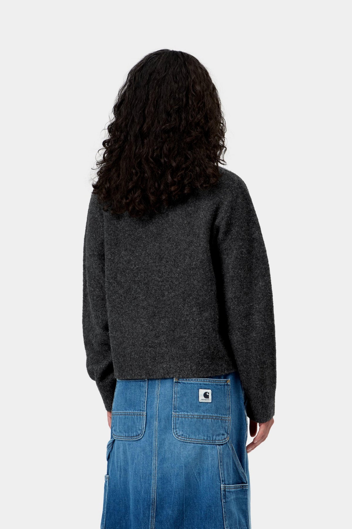 W’ Curtis Sweater - Tangled Black