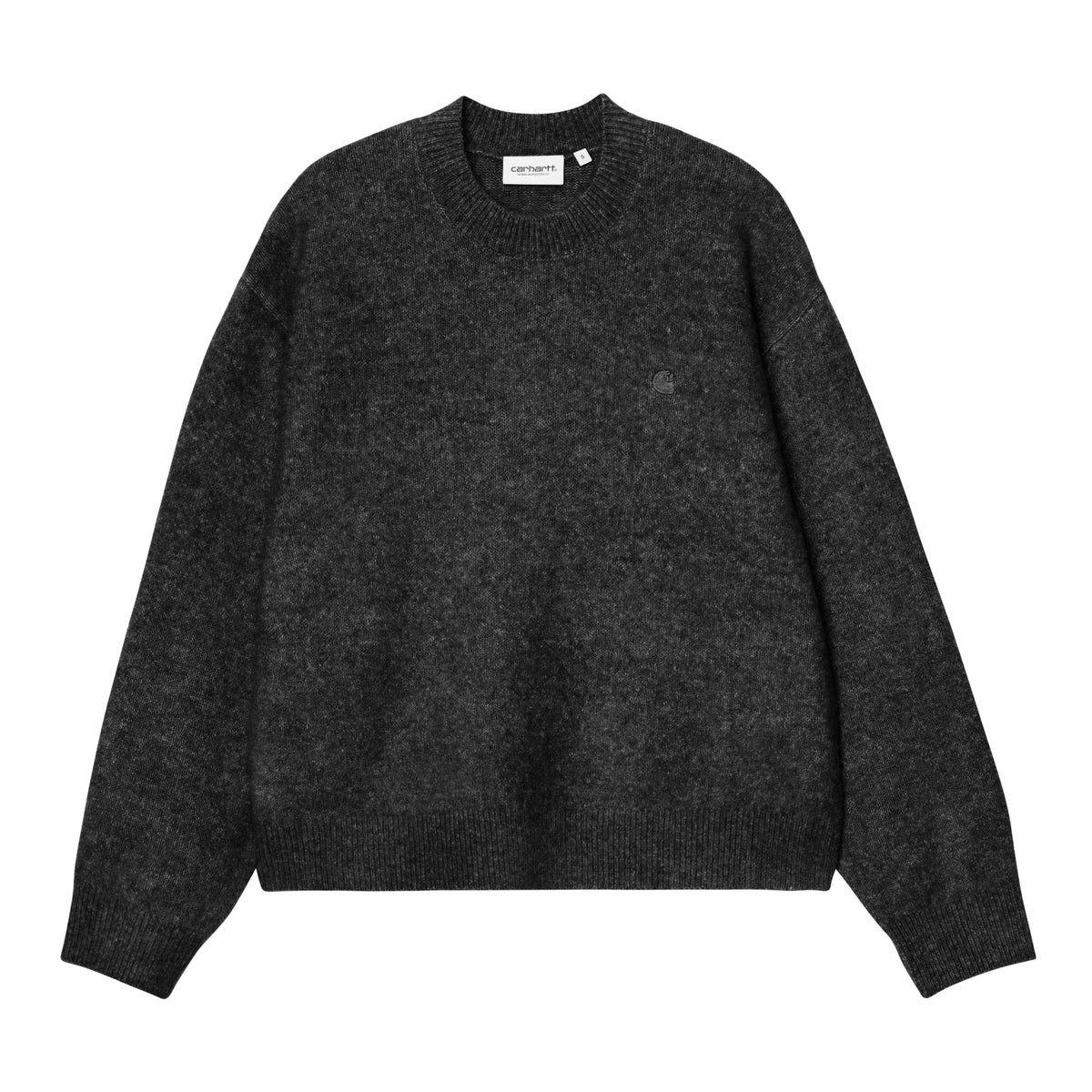 W’ Curtis Sweater - Tangled Black