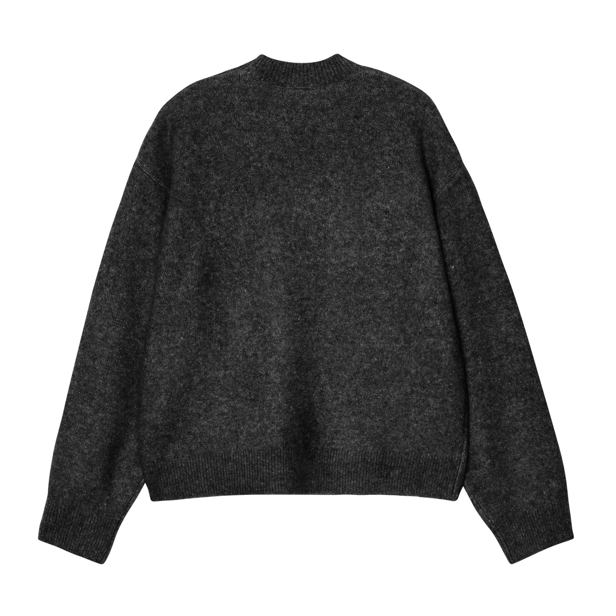 W’ Curtis Sweater - Tangled Black