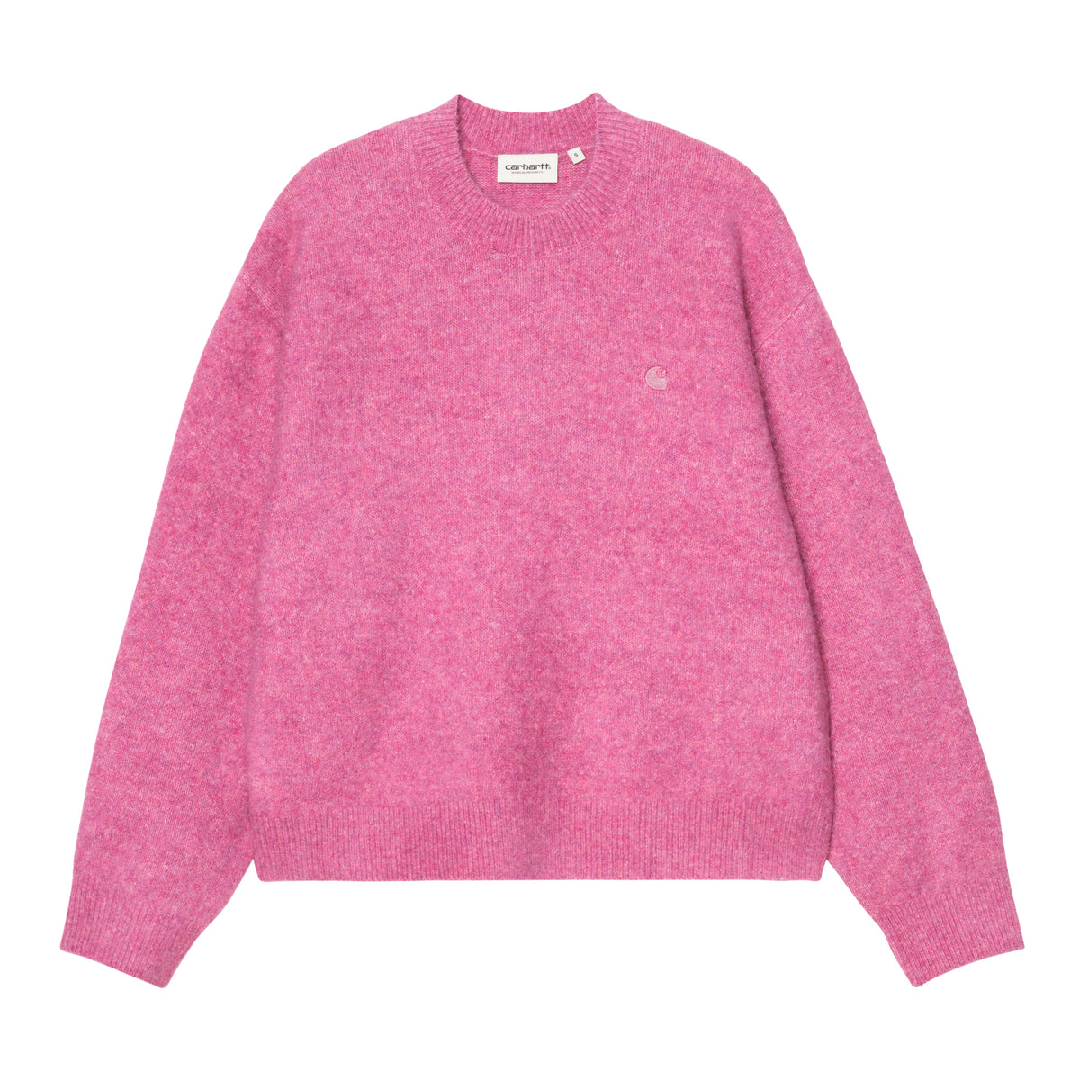 W’ Curtis Sweater - Tangled Hortensia