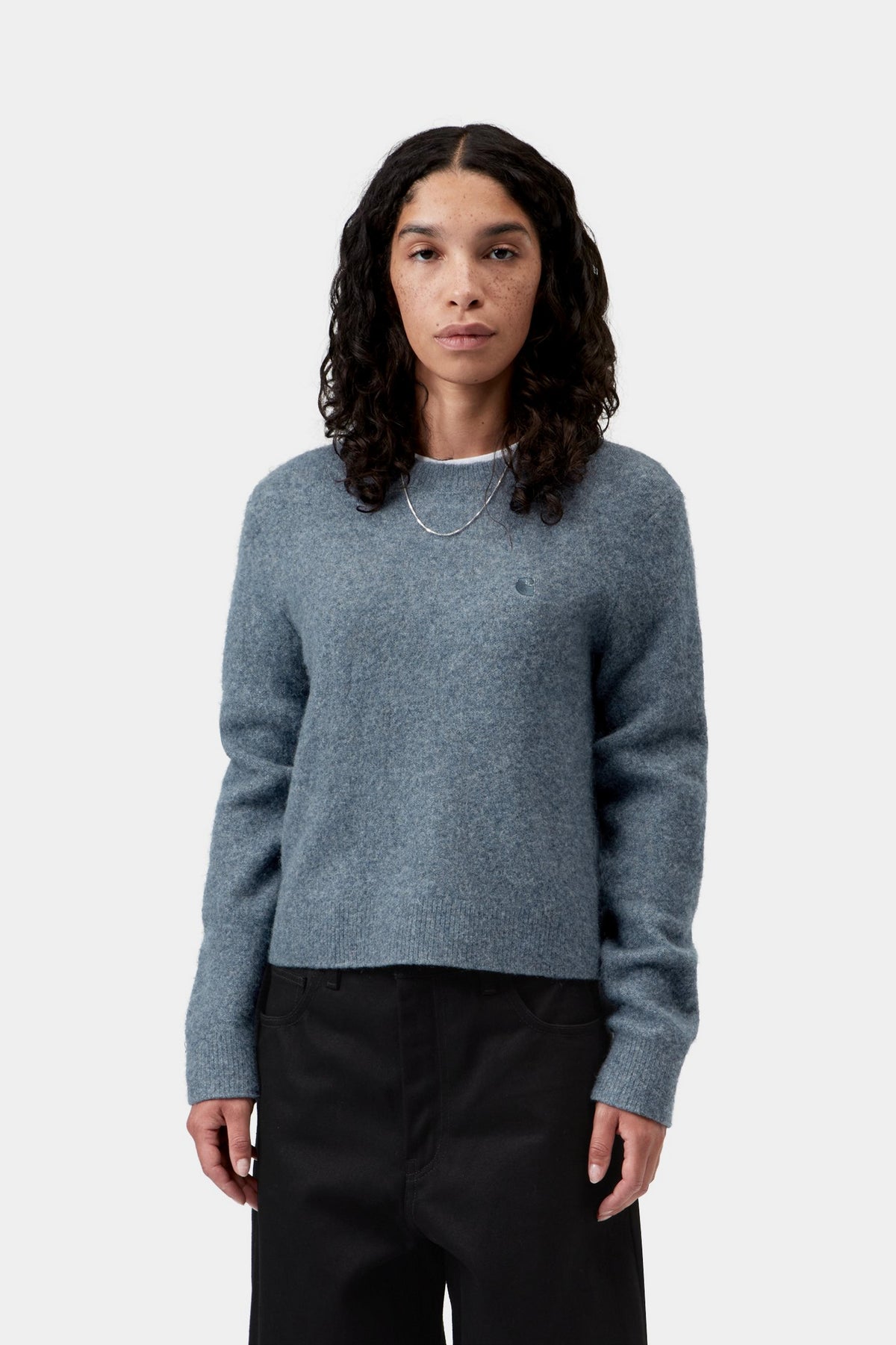 W’ Curtis Sweater - Tangled Shady Blue