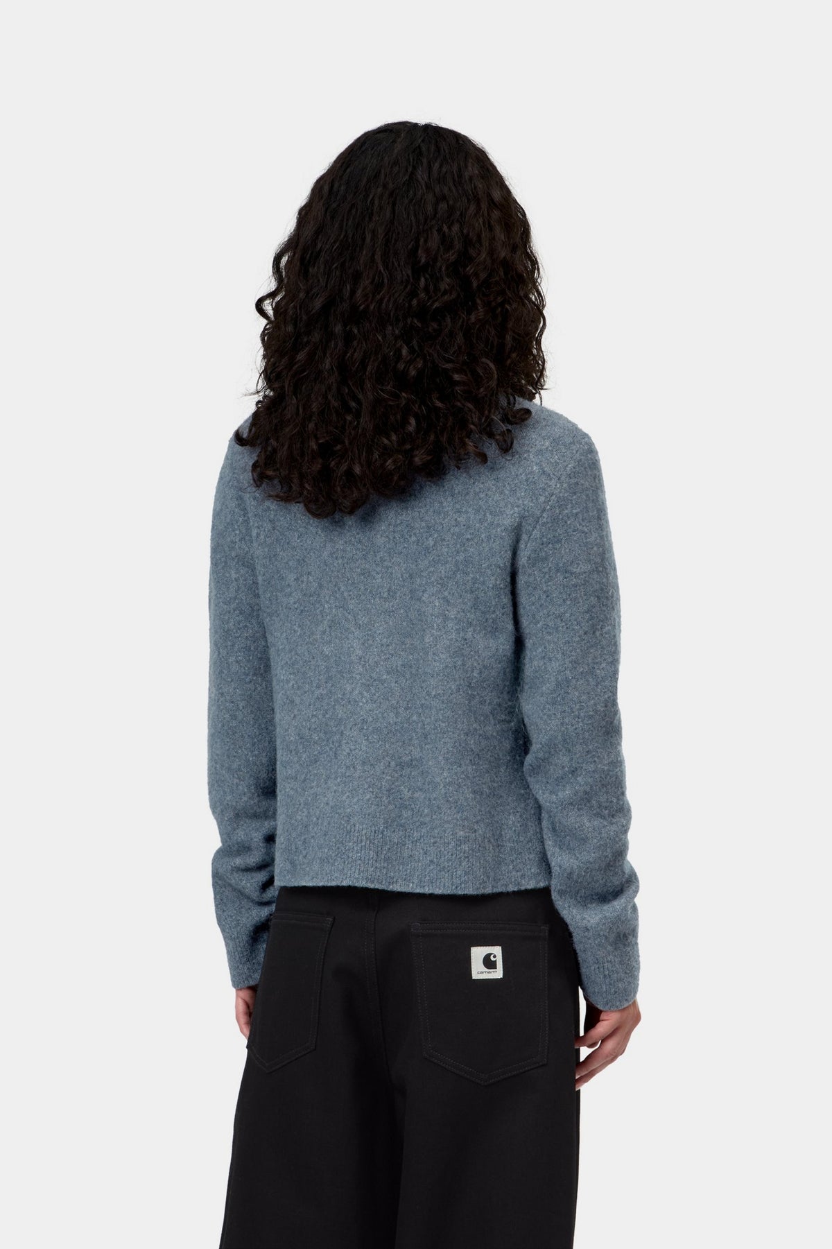 W’ Curtis Sweater - Tangled Shady Blue