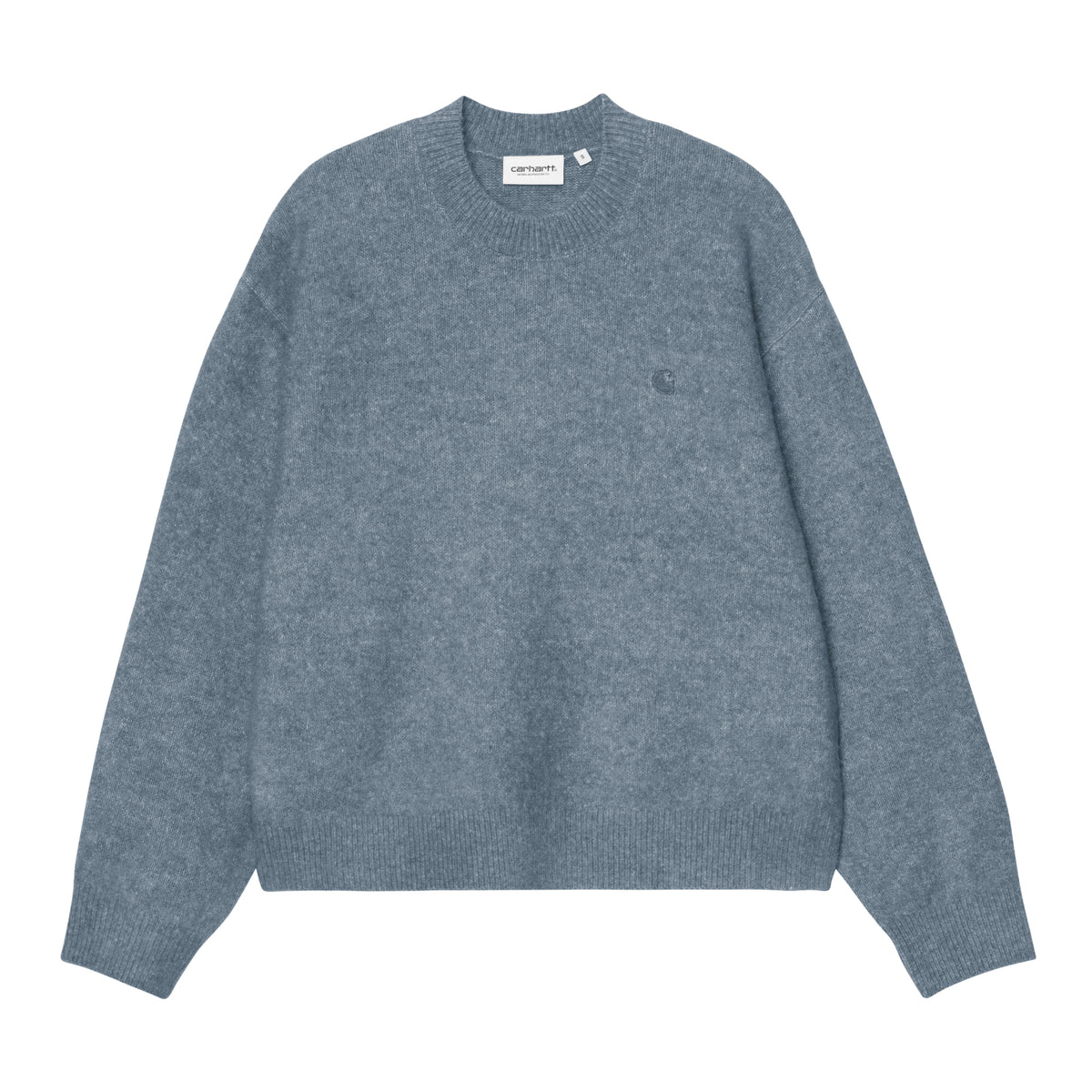 W’ Curtis Sweater - Tangled Shady Blue
