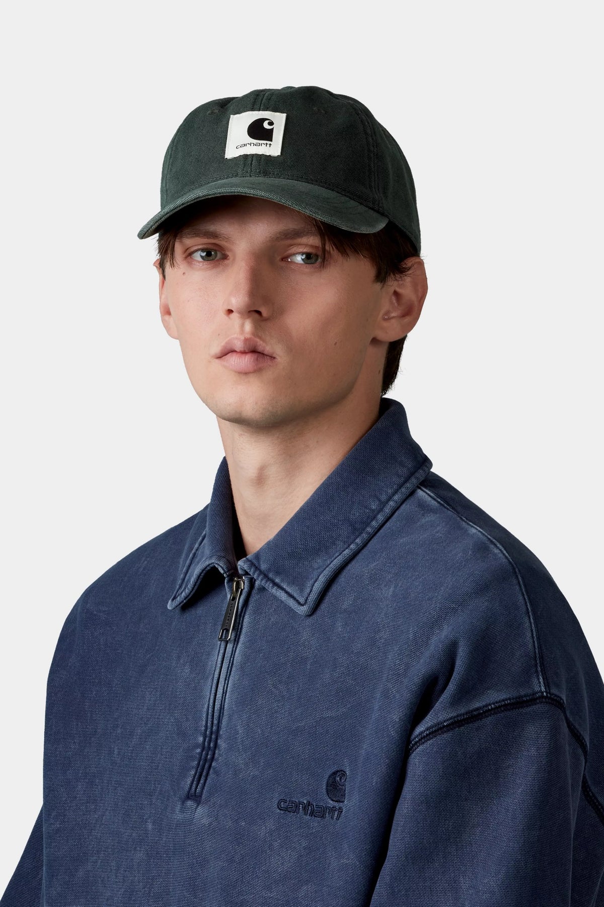 Canvas Cap - Raven stone washed