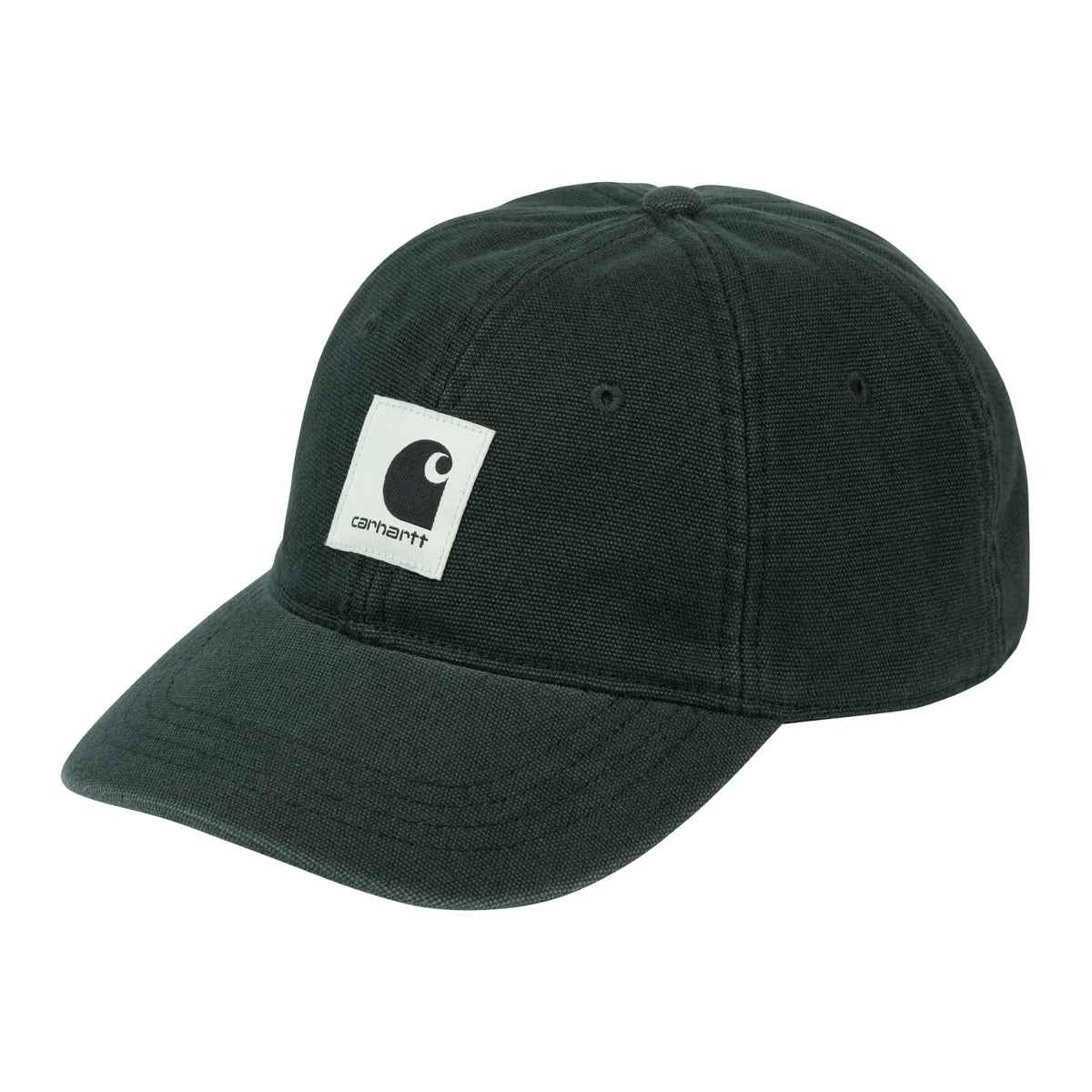 Canvas Cap - Raven stone washed