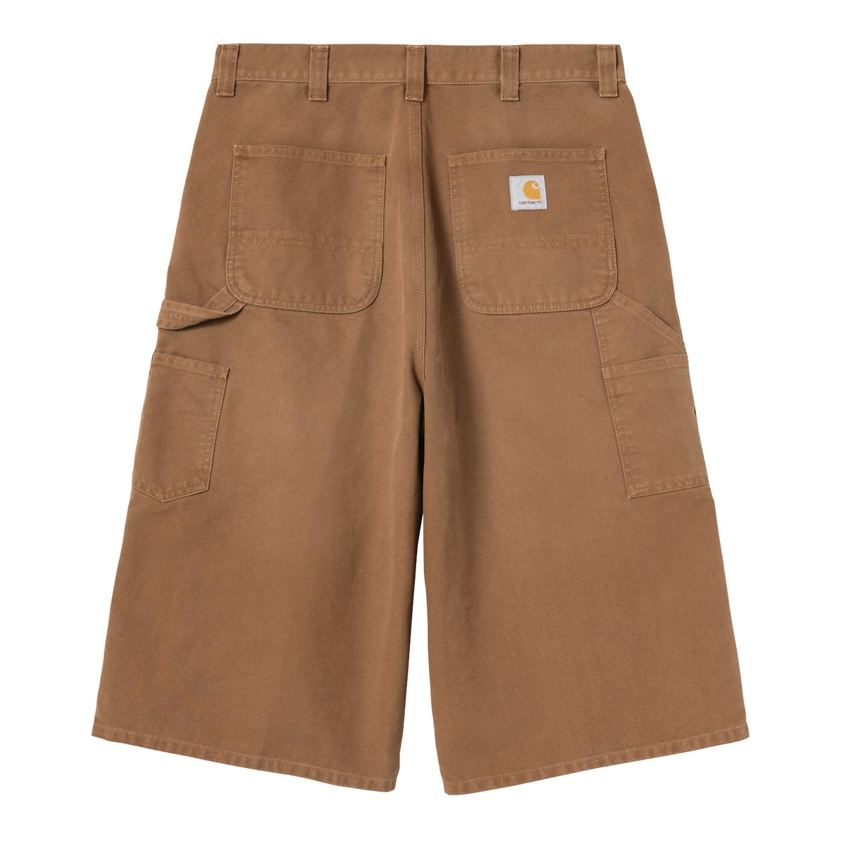 OG Single Knee Long Short - WIP H Brown stone canvas