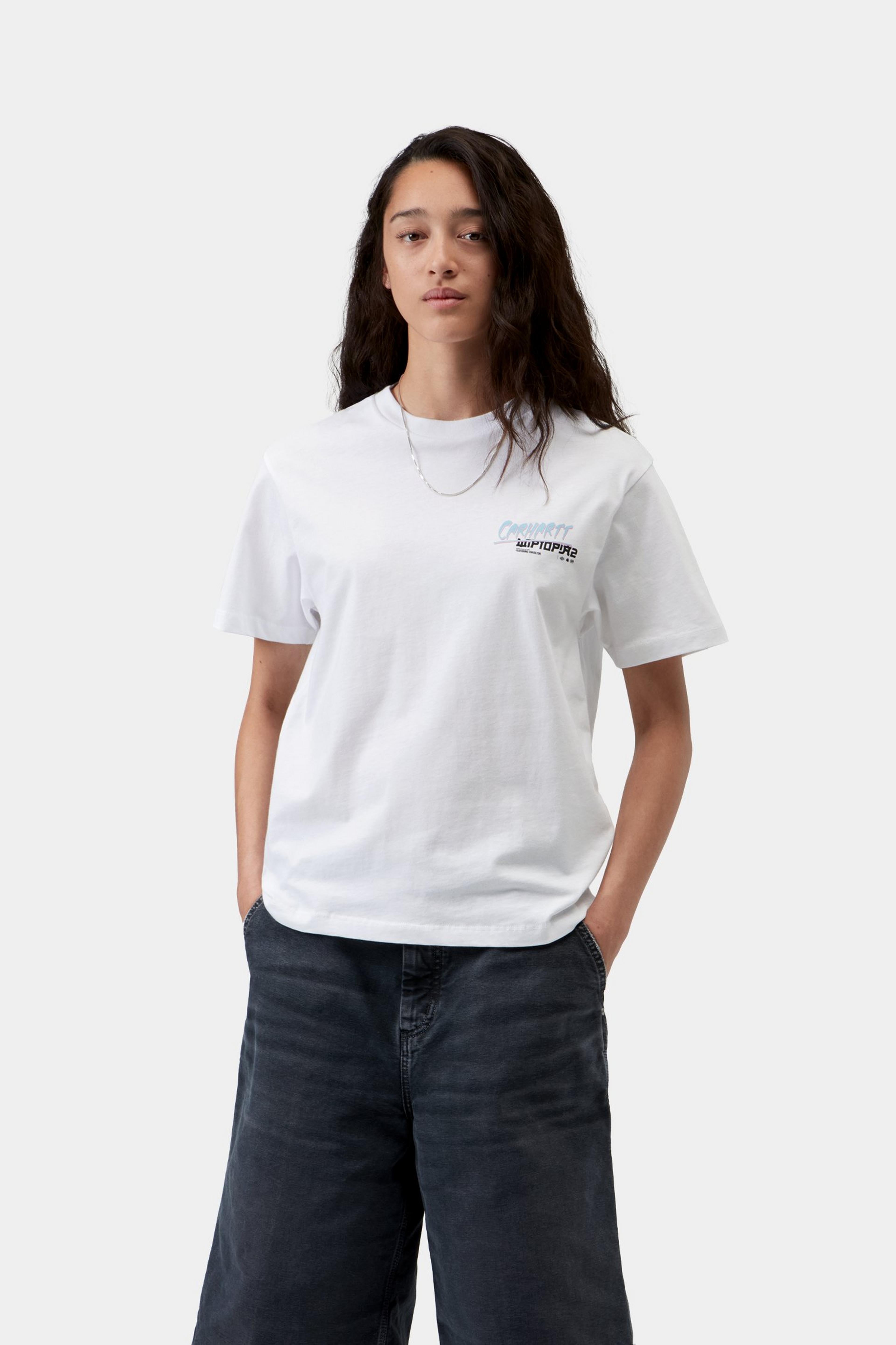 W' S/S Wiptopia II T-Shirt - White