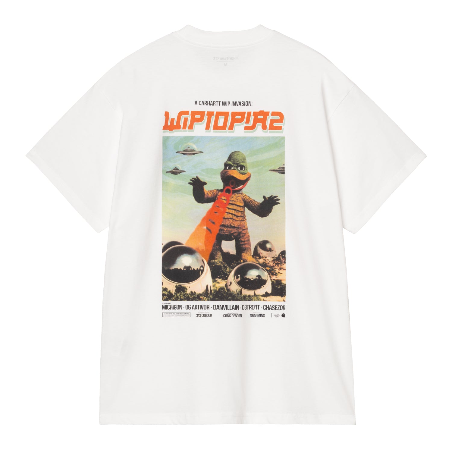 S/S Wiptopia II T-Shirt - White