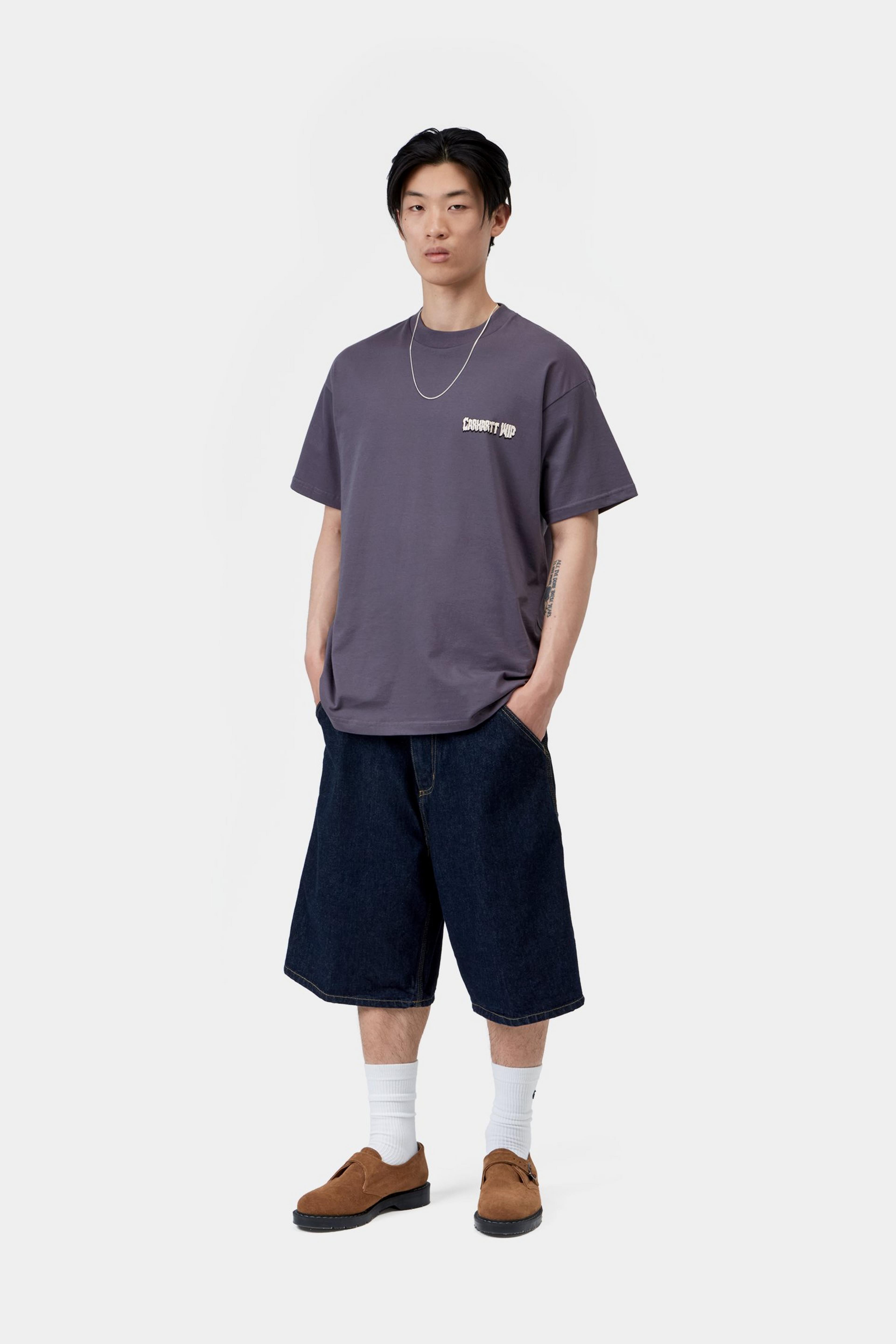S/S Wiptopia II T-Shirt - Shady Purple