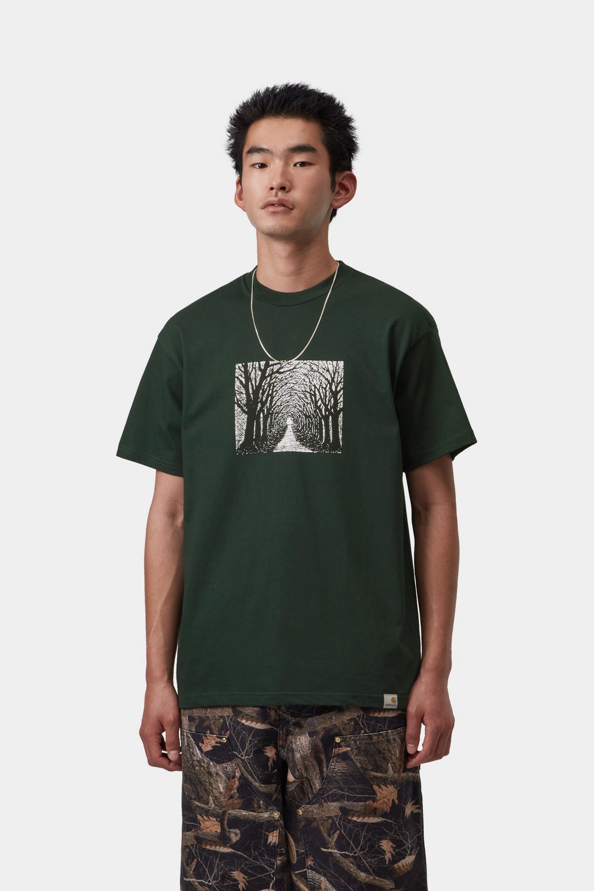 S/S Avenue T-Shirt - Dark Scarab