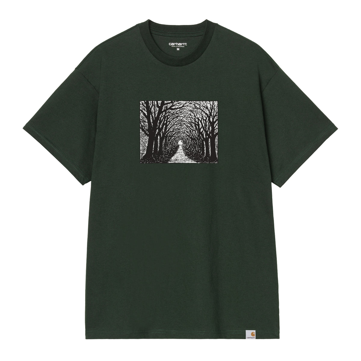 S/S Avenue T-Shirt - Dark Scarab
