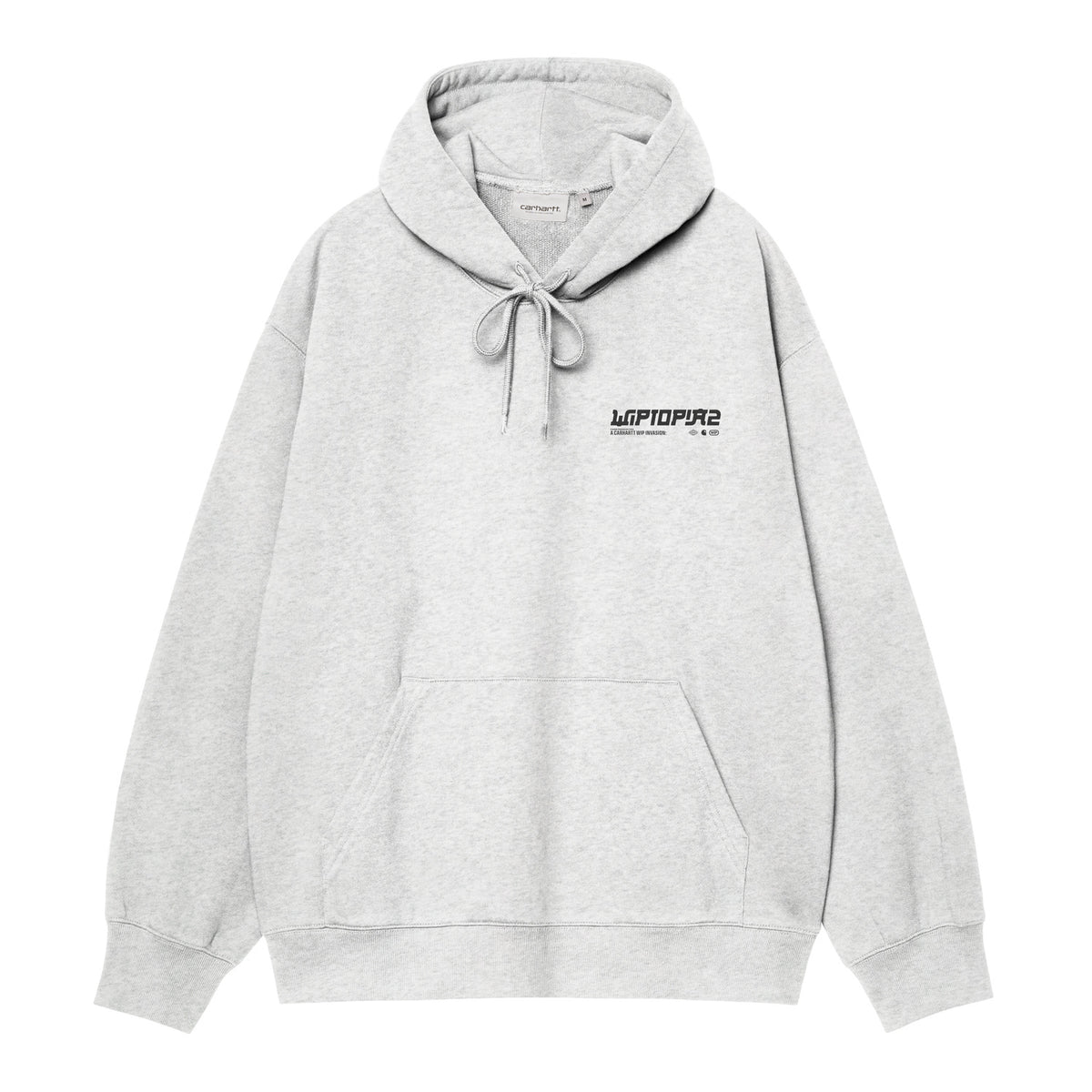 Hooded Wiptopia II Sweatshirt - Ash Heather