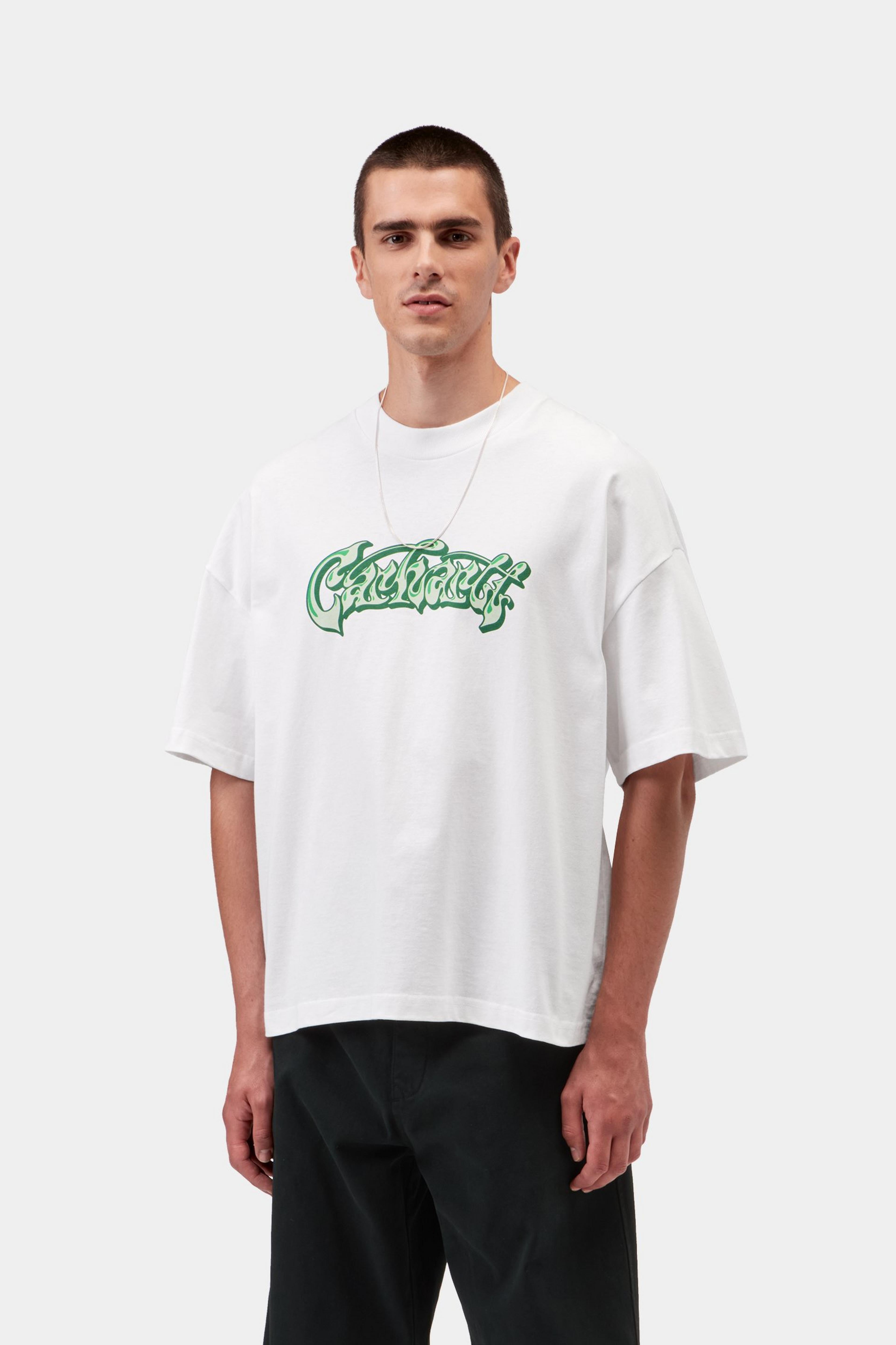 S/S Booger T-Shirt - White