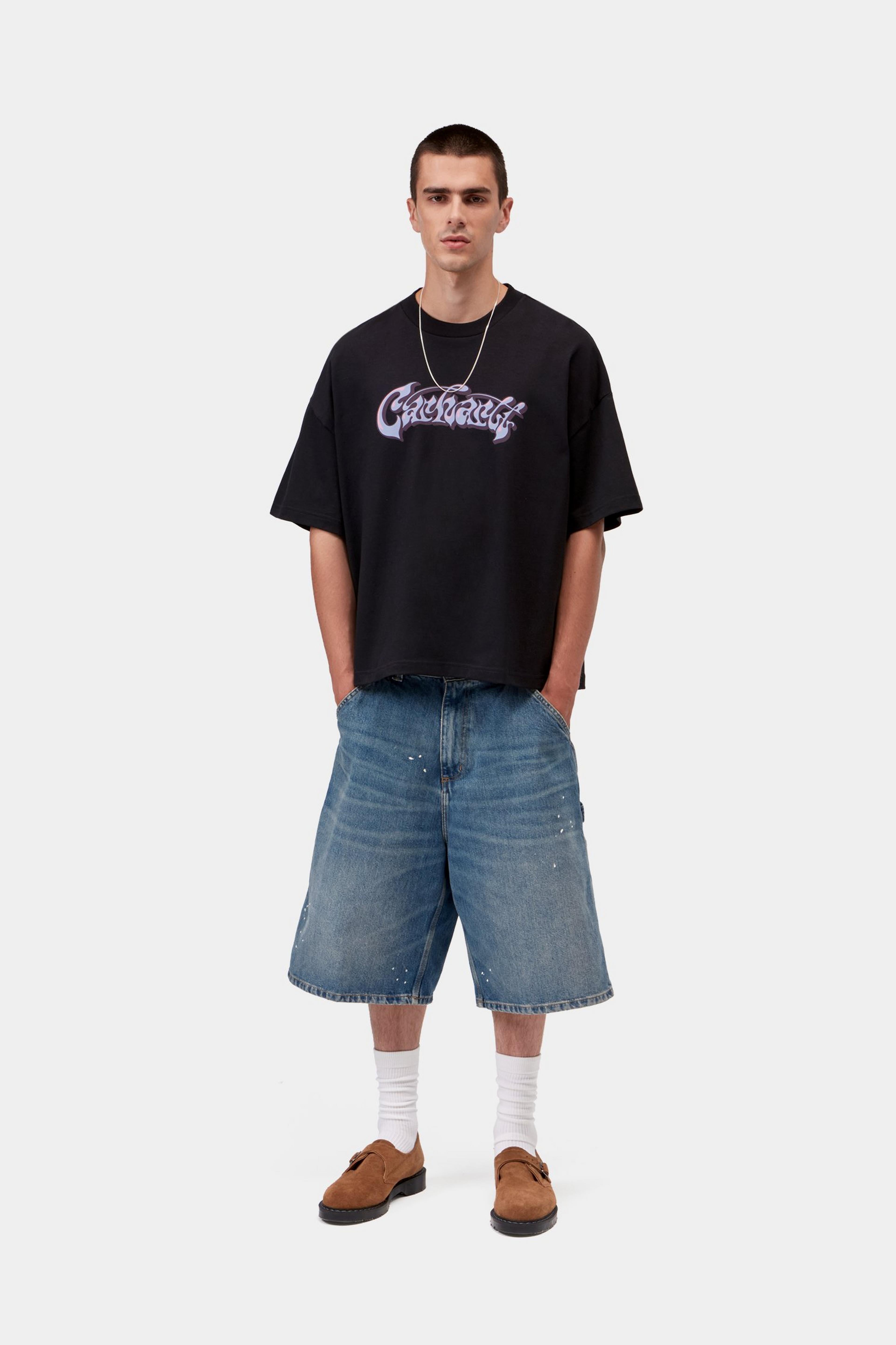 S/S Booger T-Shirt - Black