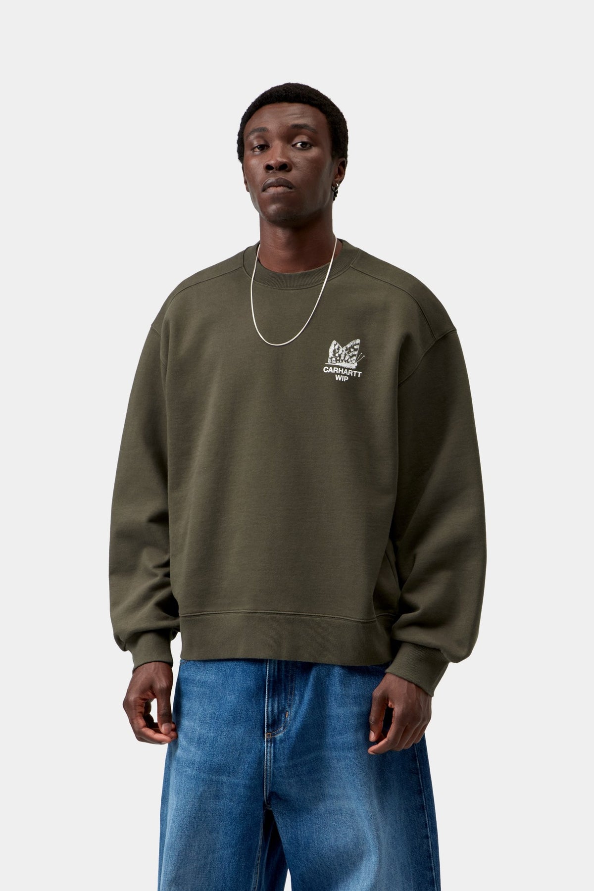 Hourglass Sweatshirt - Cypress stone washed