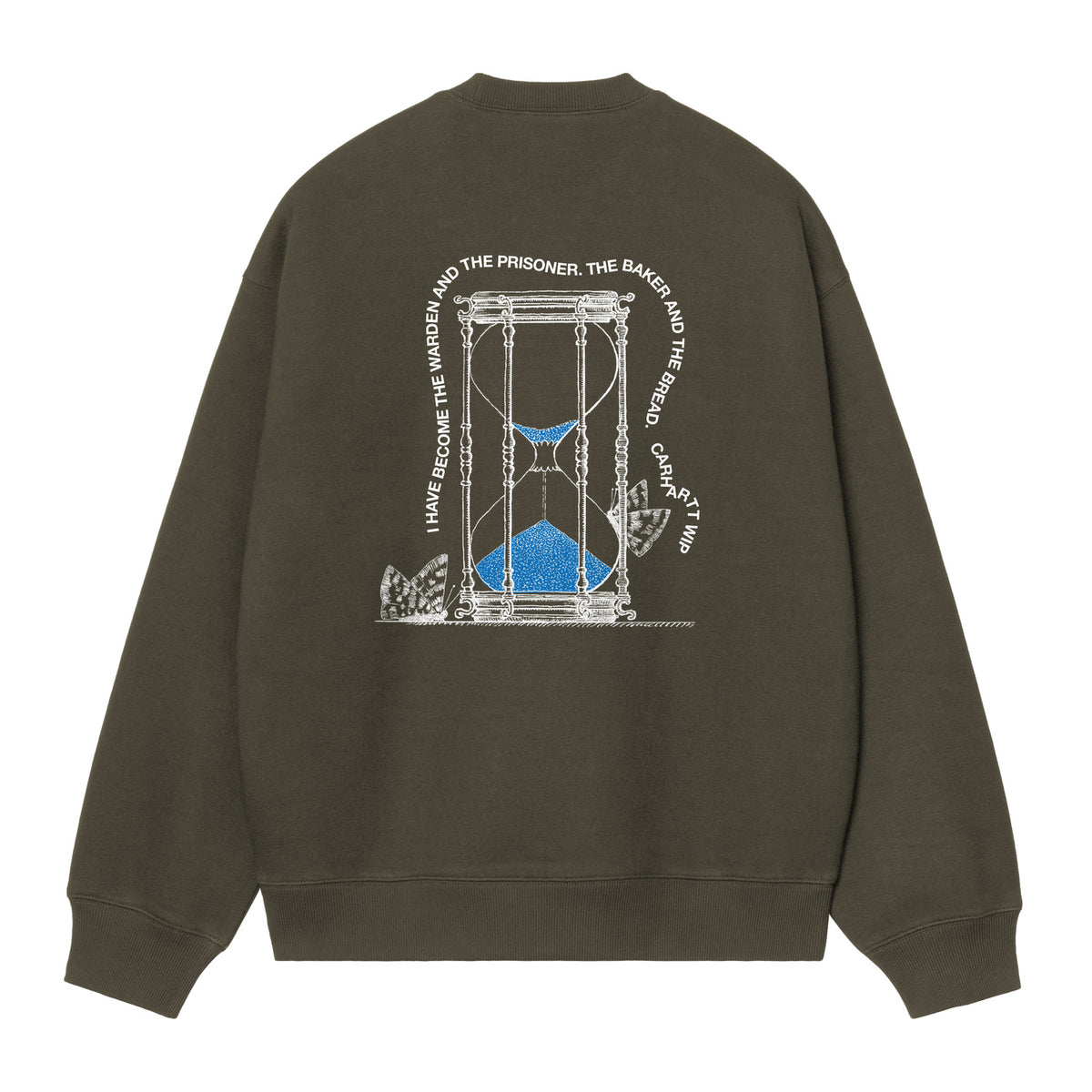 Hourglass Sweatshirt - Cypress stone washed