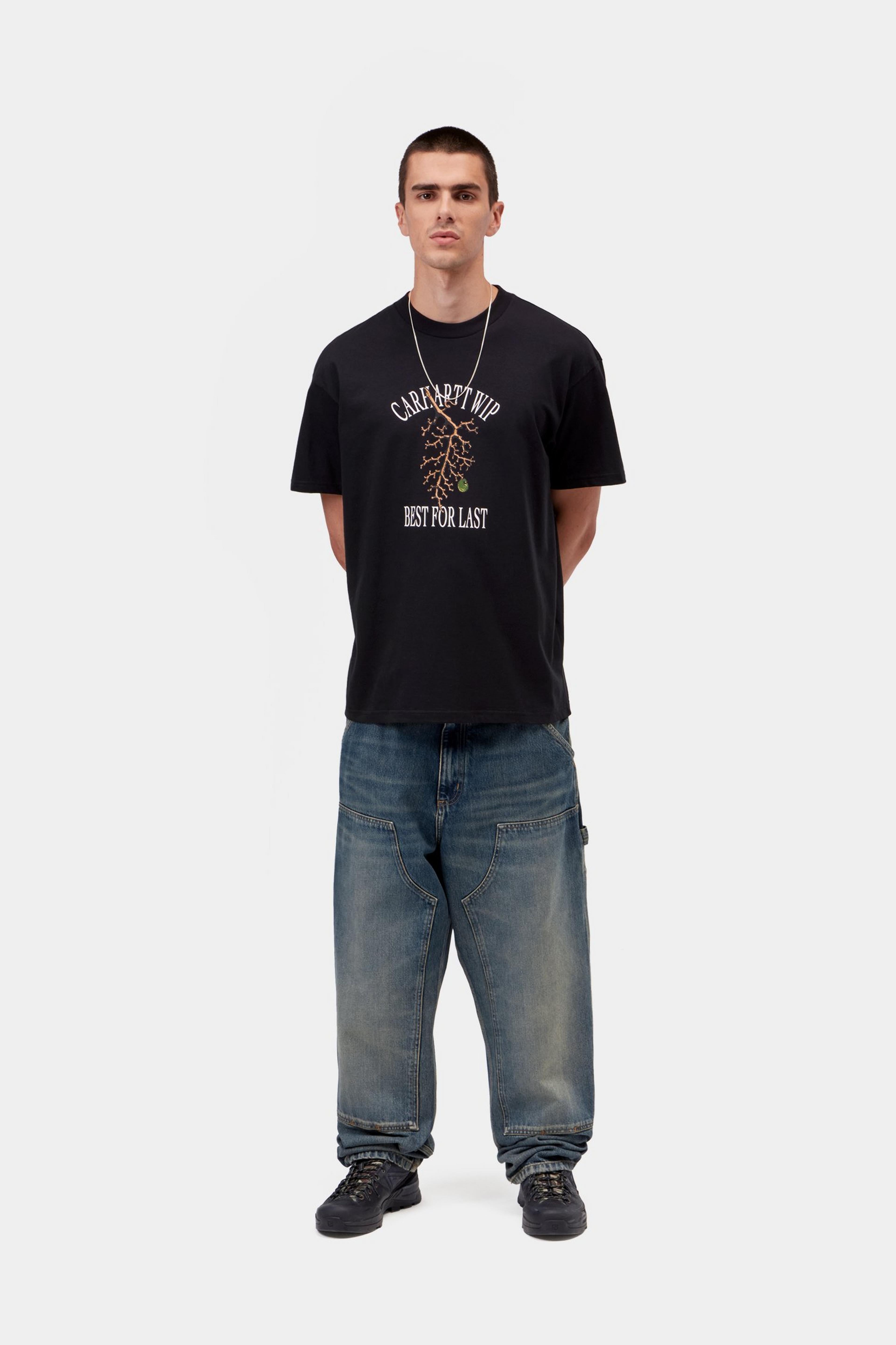 S/S Restraint T-Shirt - Black