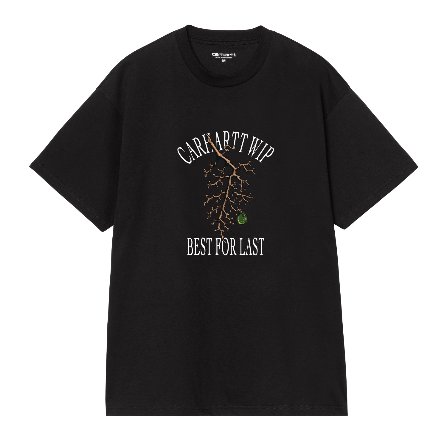S/S Restraint T-Shirt - Black