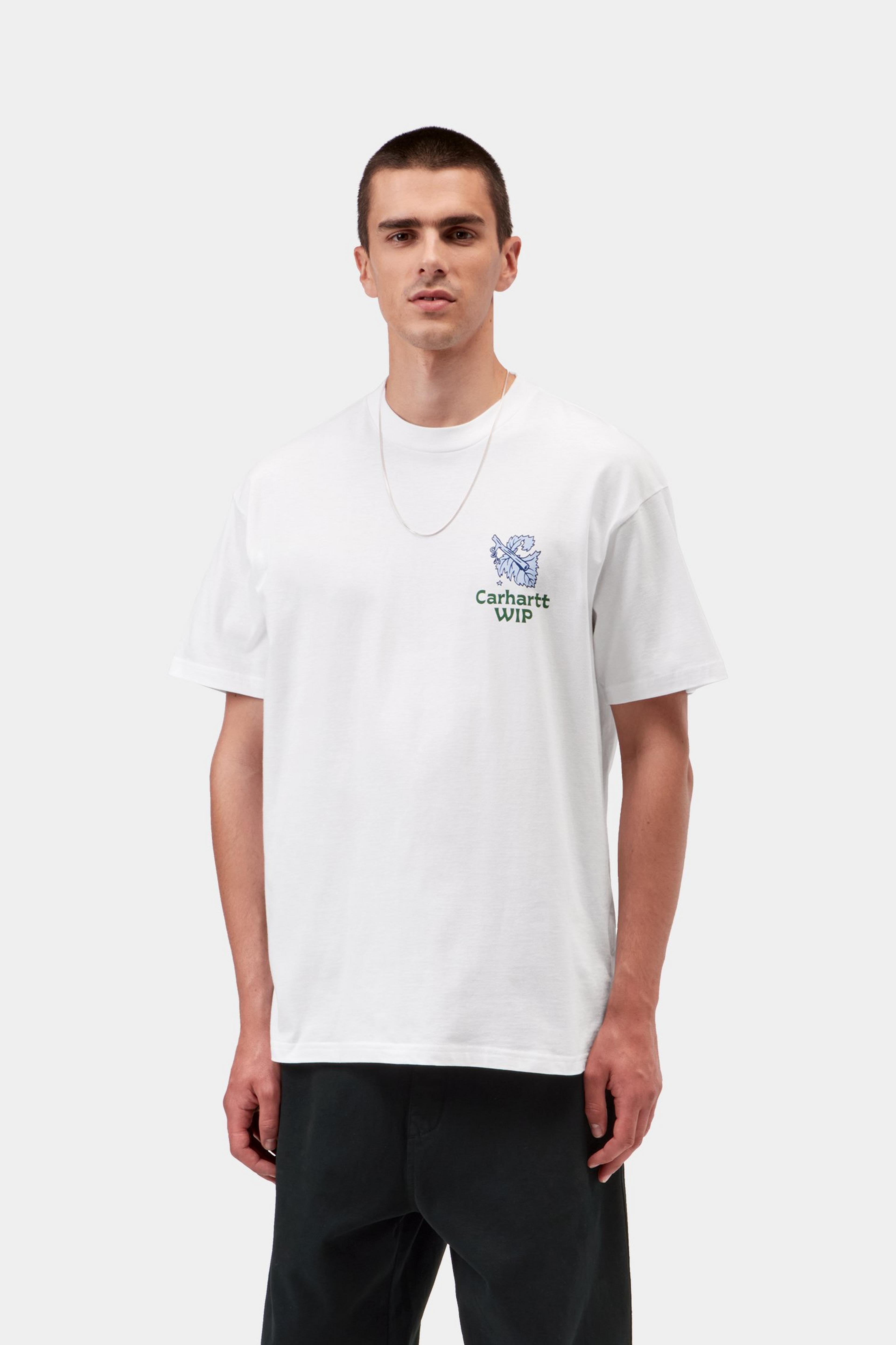 S/S Grape Picker T-Shirt - White
