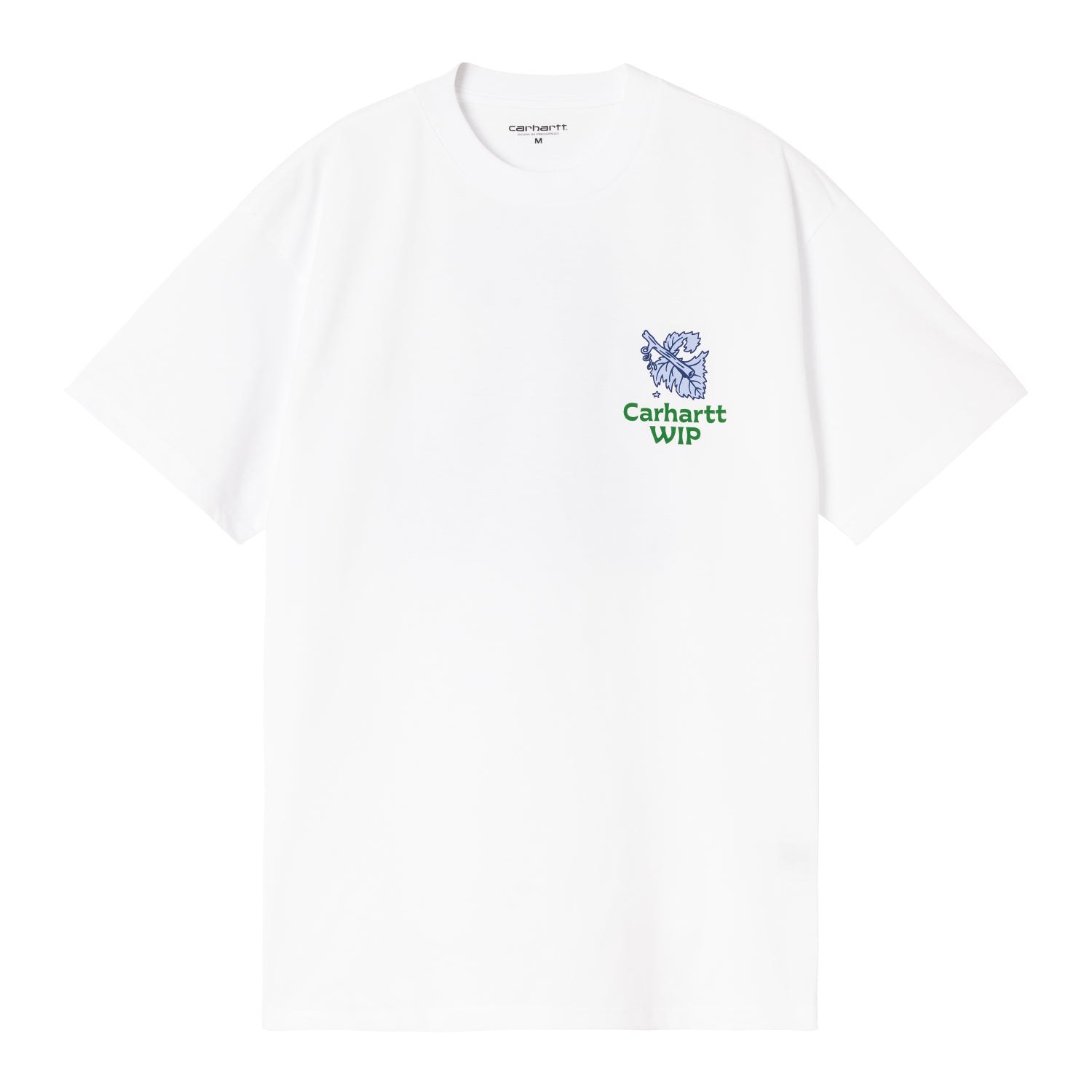 S/S Grape Picker T-Shirt - White