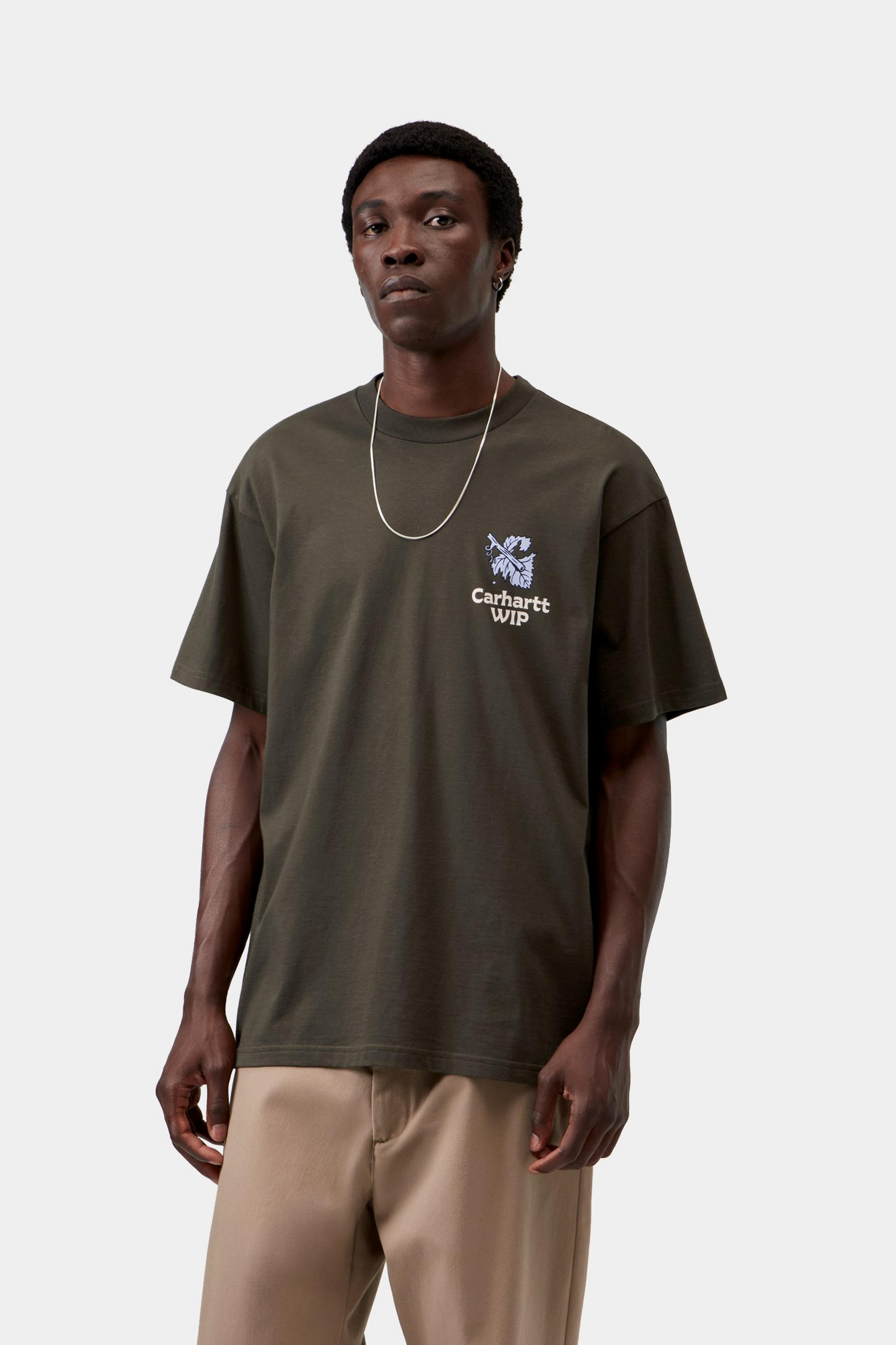 S/S Grape Picker T-Shirt - Cypress