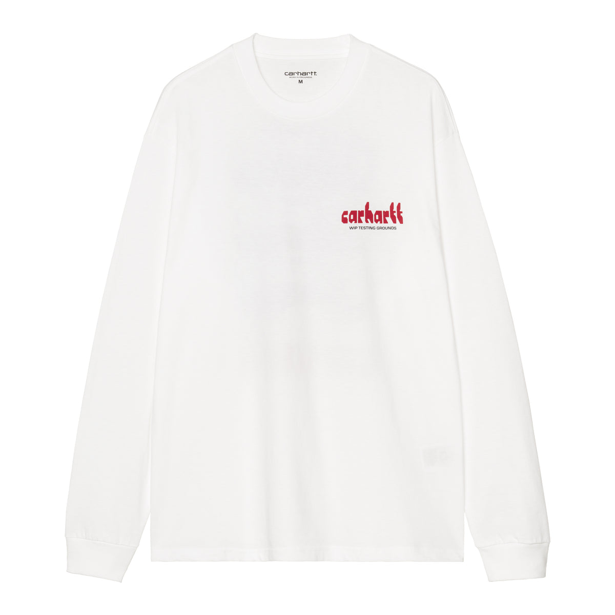 L/S Framework T-Shirt - White