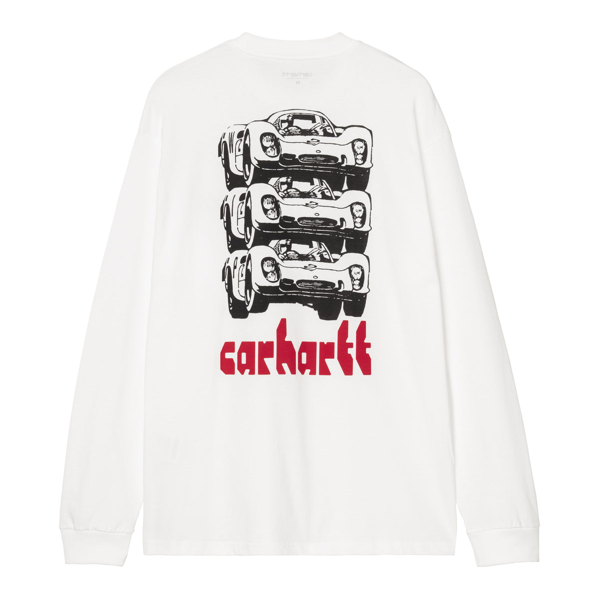 L/S Framework T-Shirt - White