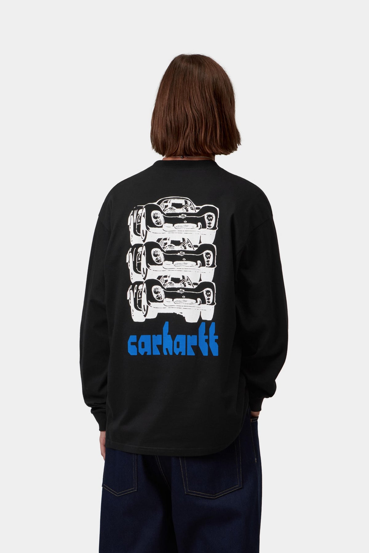 L/S Framework T-Shirt - Black