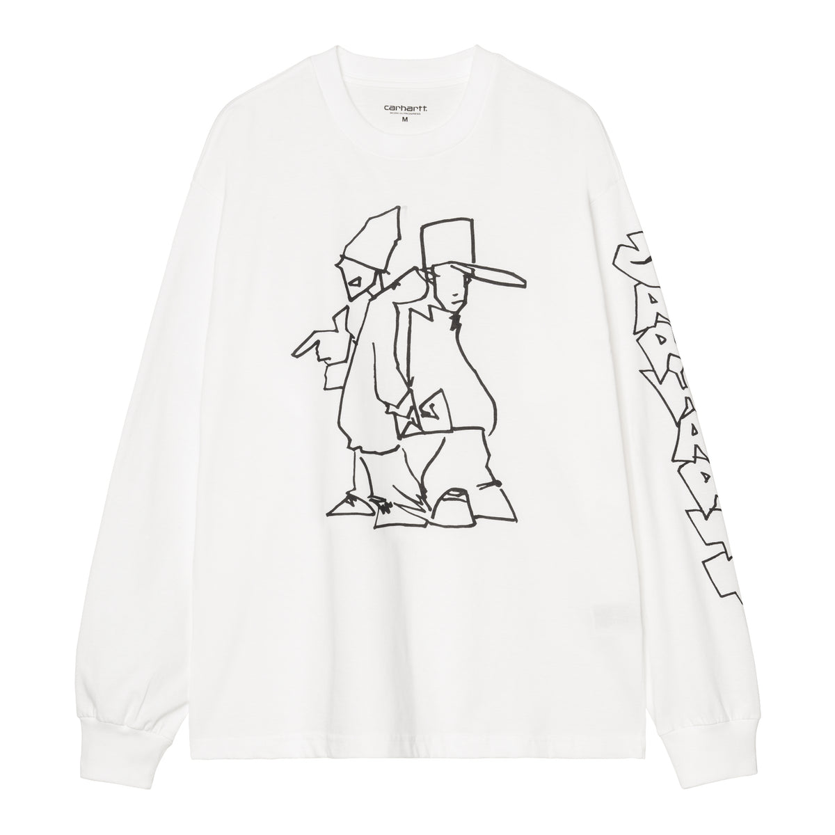 L/S Blinkerfluid T-Shirt - White
