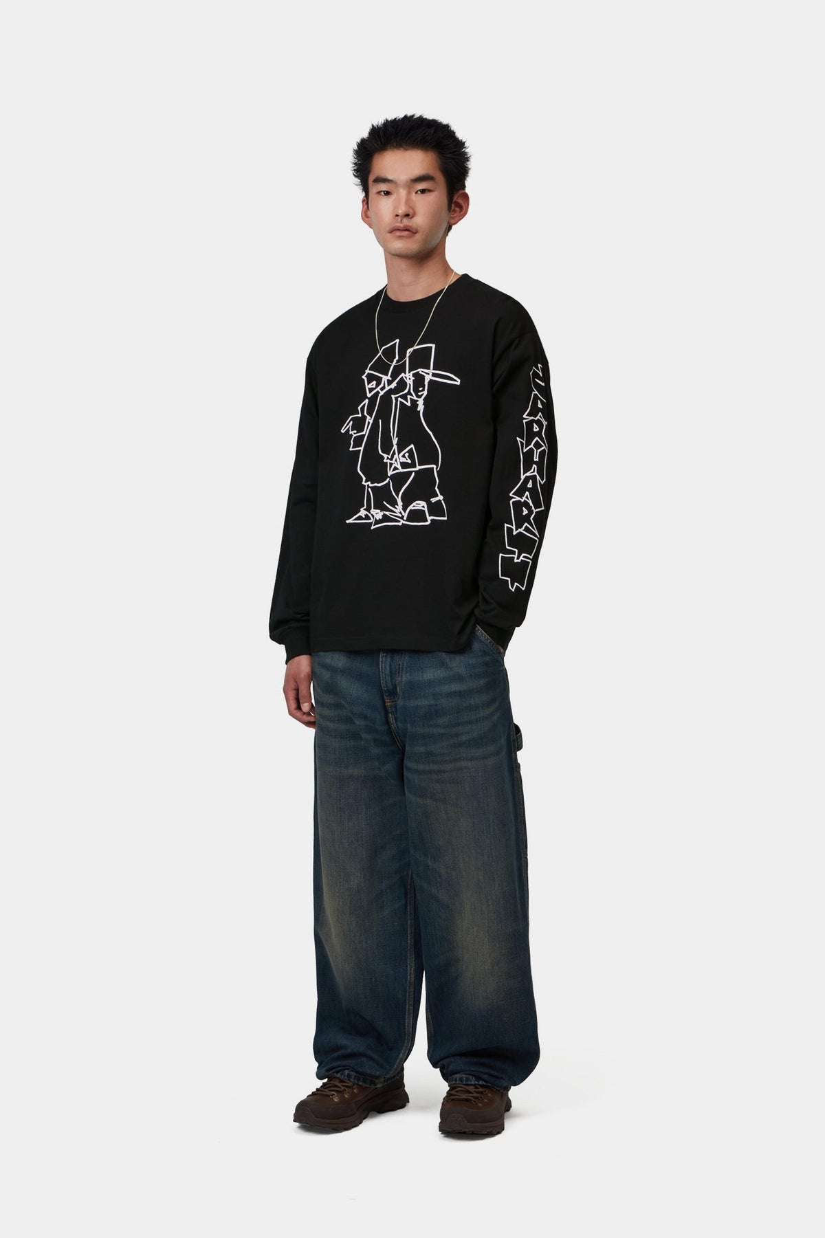L/S Blinkerfluid T-Shirt - Black