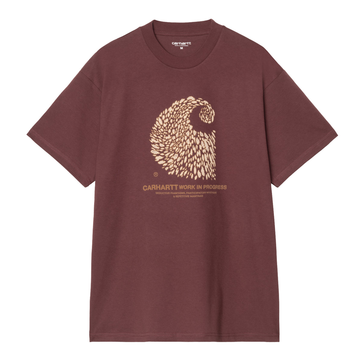 S/S Entrance T-Shirt - Amarone