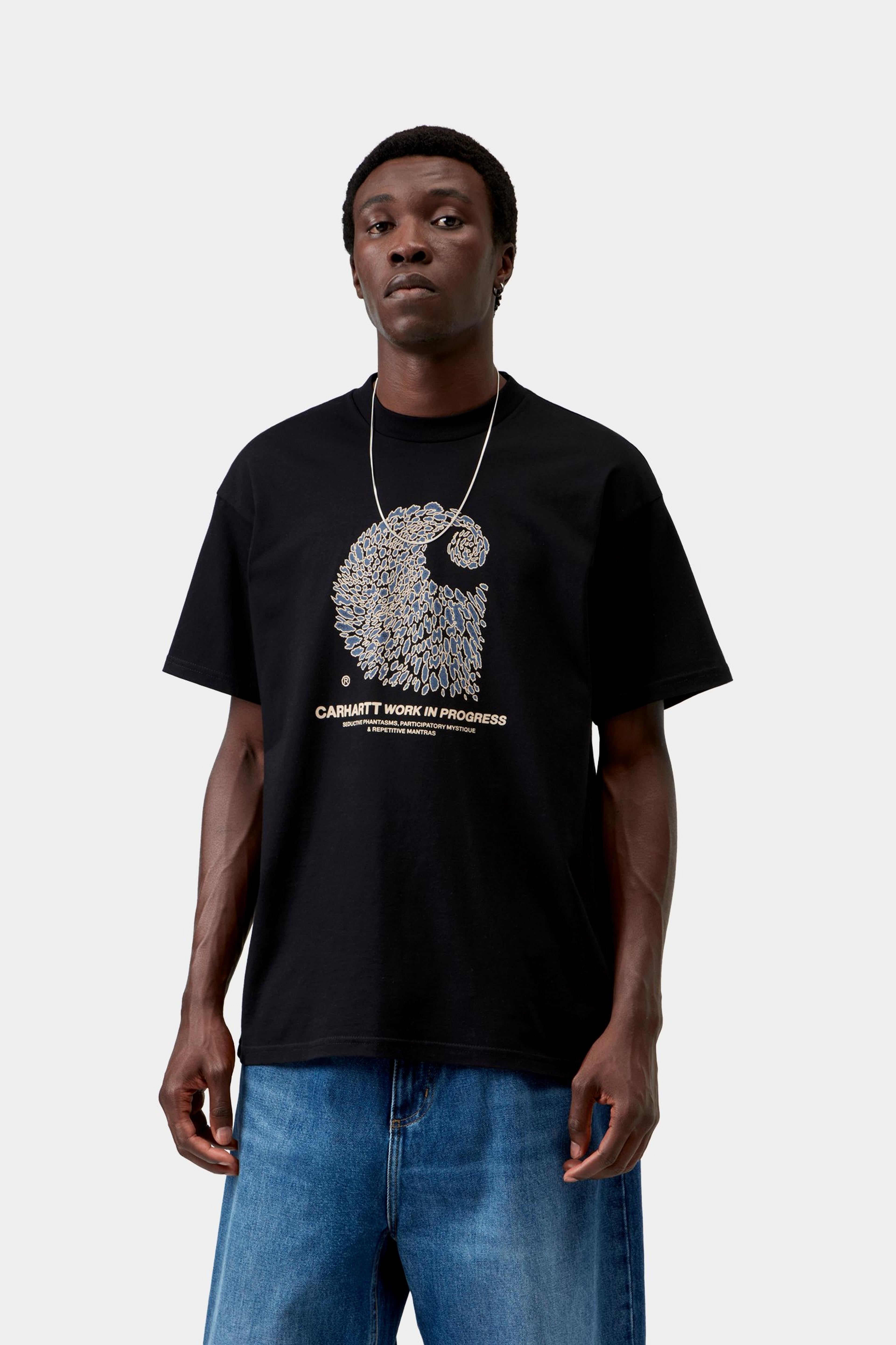 S/S Entrance T-Shirt - Black