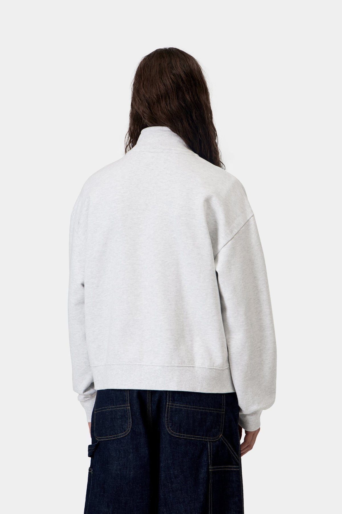 W' WIP Jacket - Ash Heather stone washed