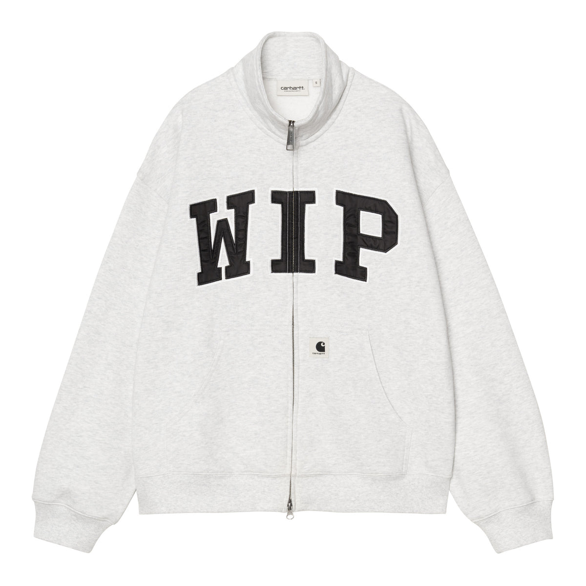 W' WIP Jacket - Ash Heather stone washed