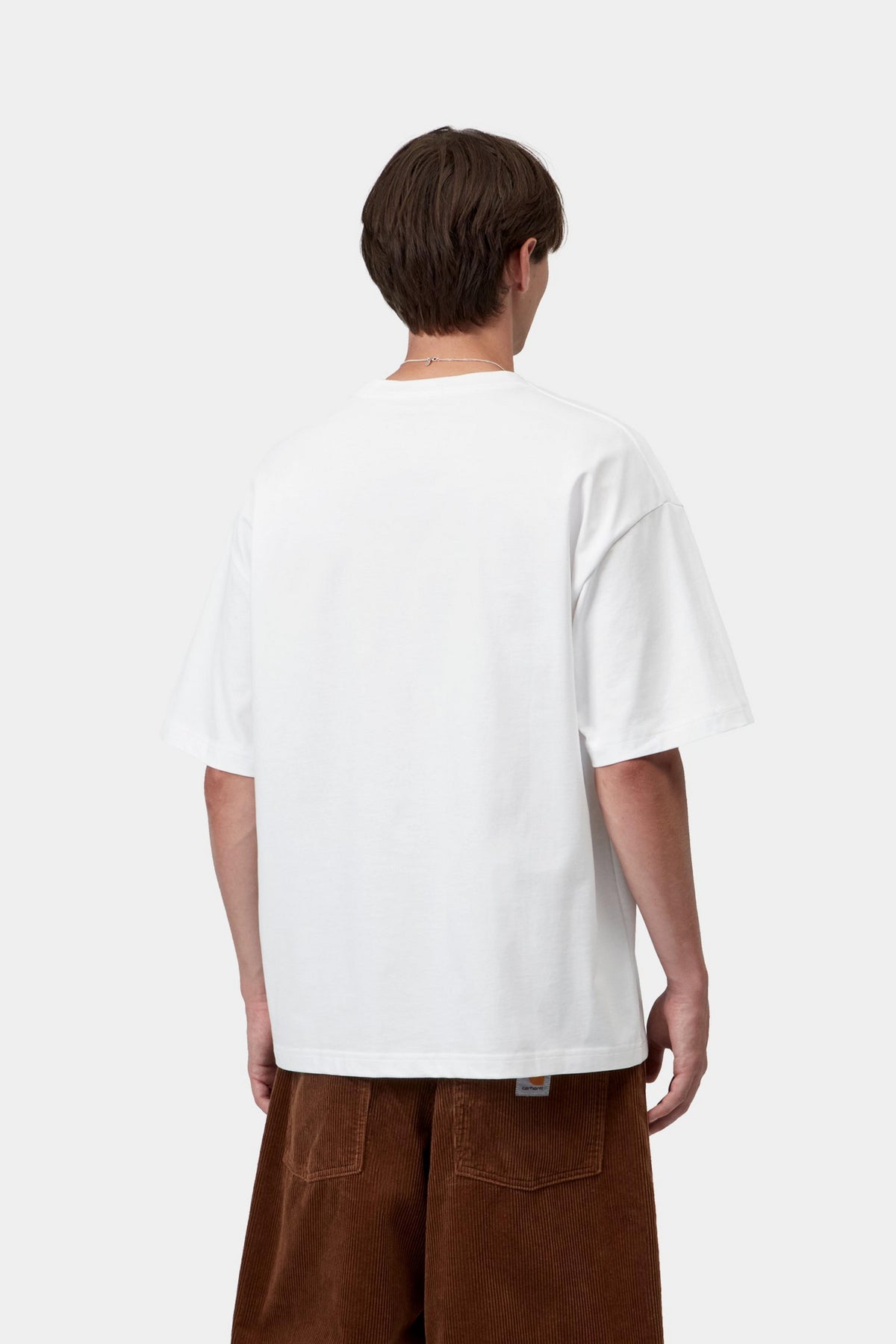 S/S Blackletter T-Shirt - White
