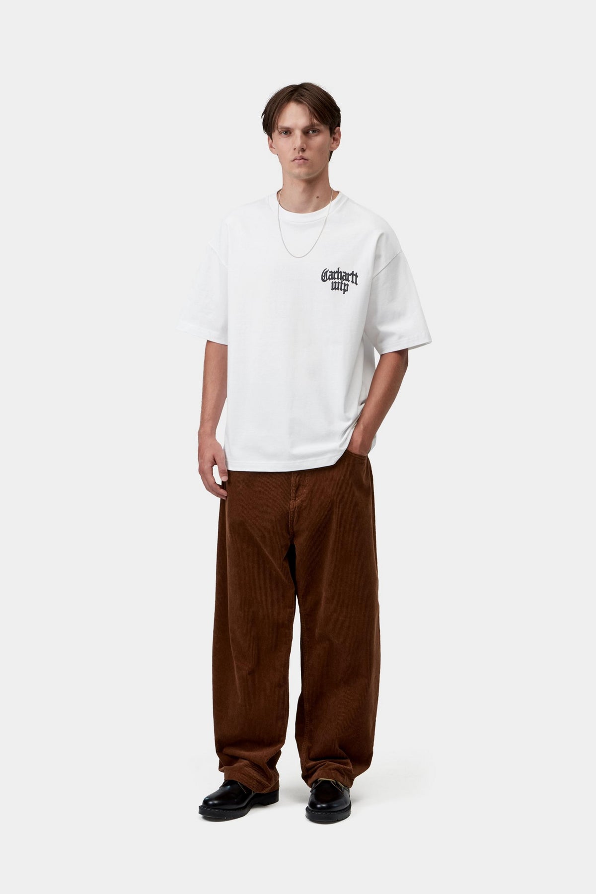 S/S Blackletter T-Shirt - White