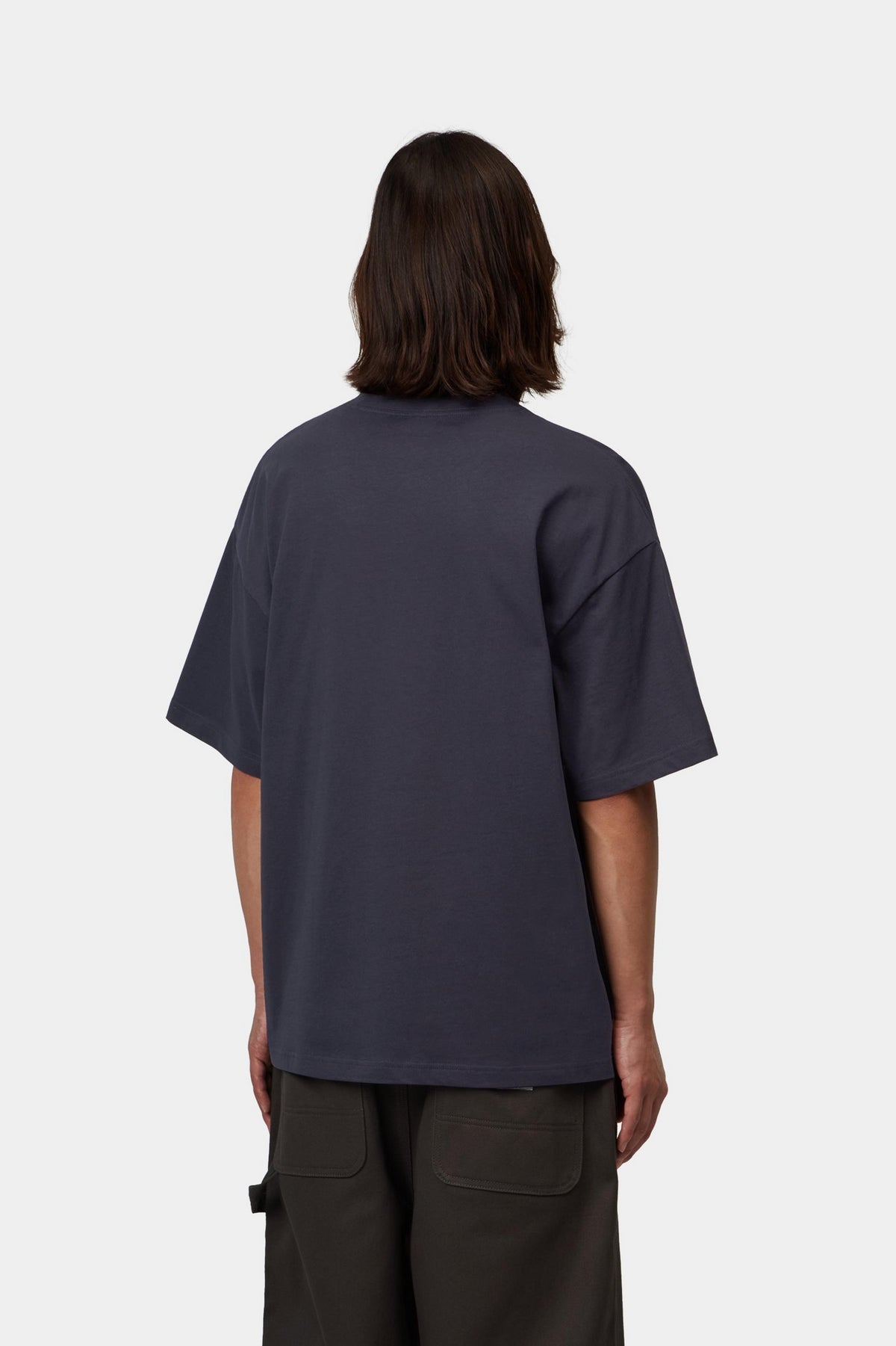 S/S Blackletter T-Shirt - Dark Navy