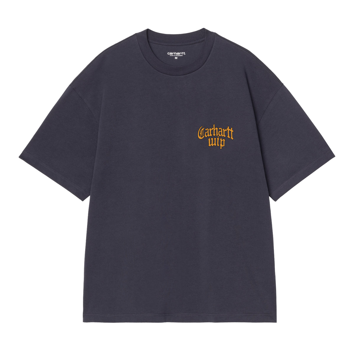 S/S Blackletter T-Shirt - Dark Navy