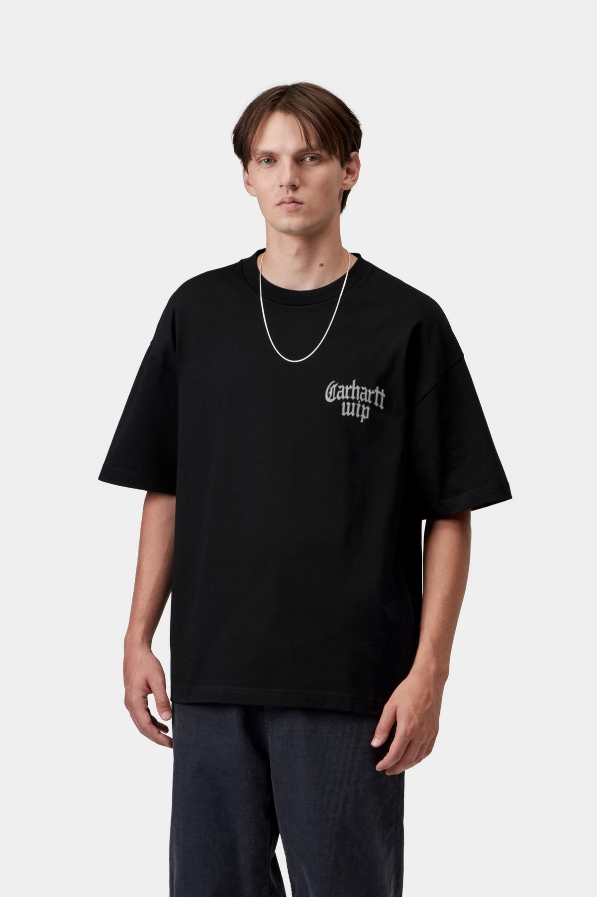 S/S Blackletter T-Shirt - Black