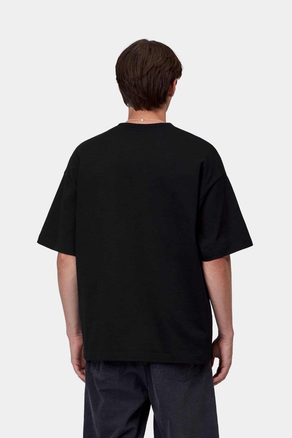 S/S Blackletter T-Shirt - Black