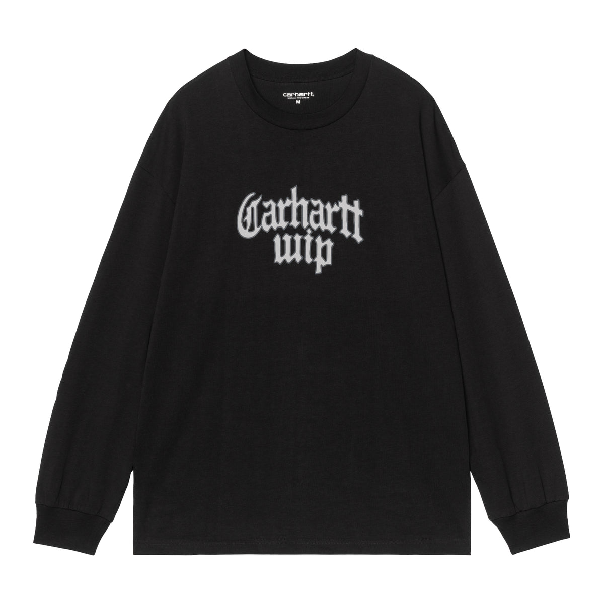 L/S Blackletter T-Shirt - Black