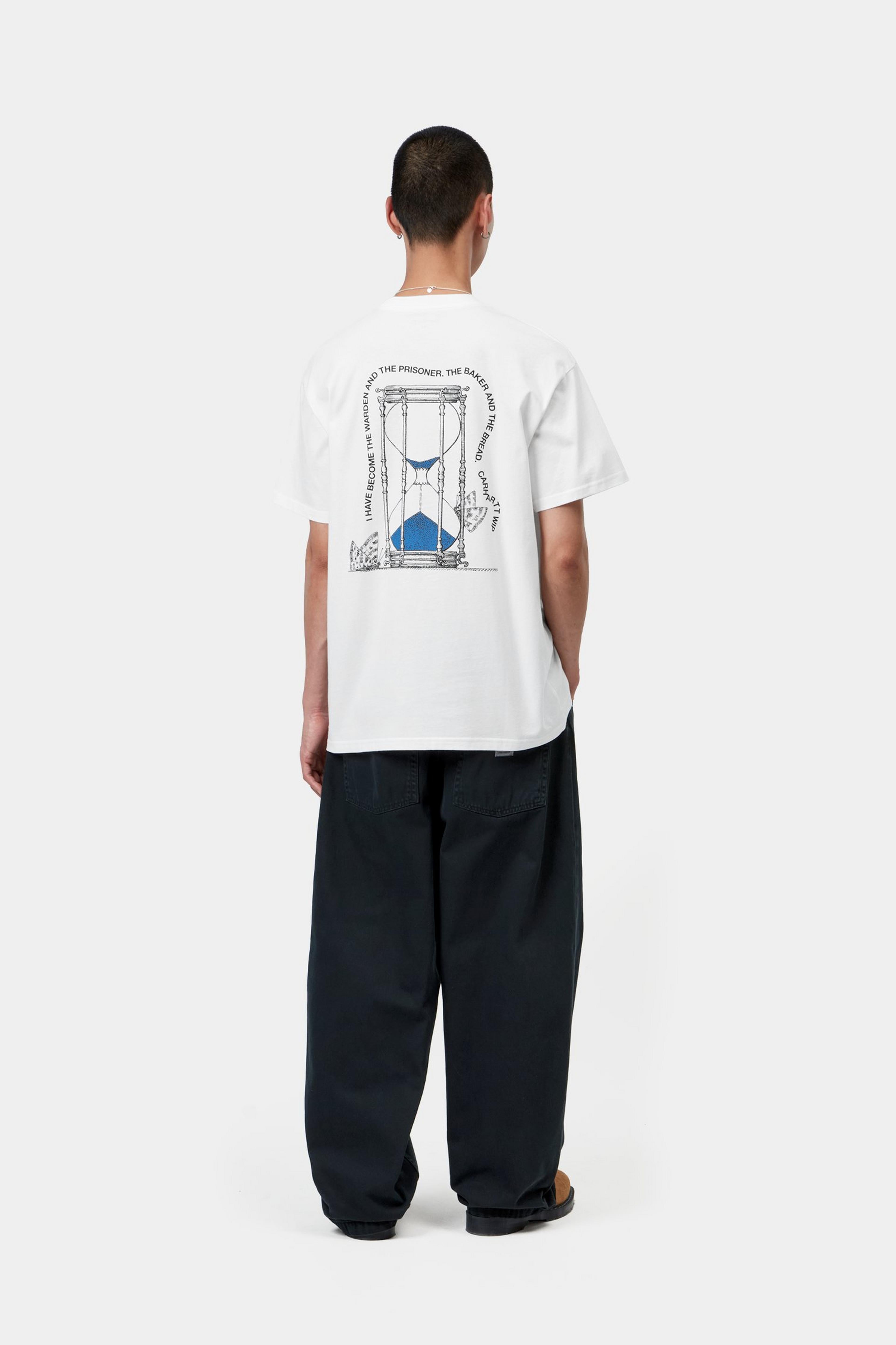 S/S Hourglass T-Shirt - White
