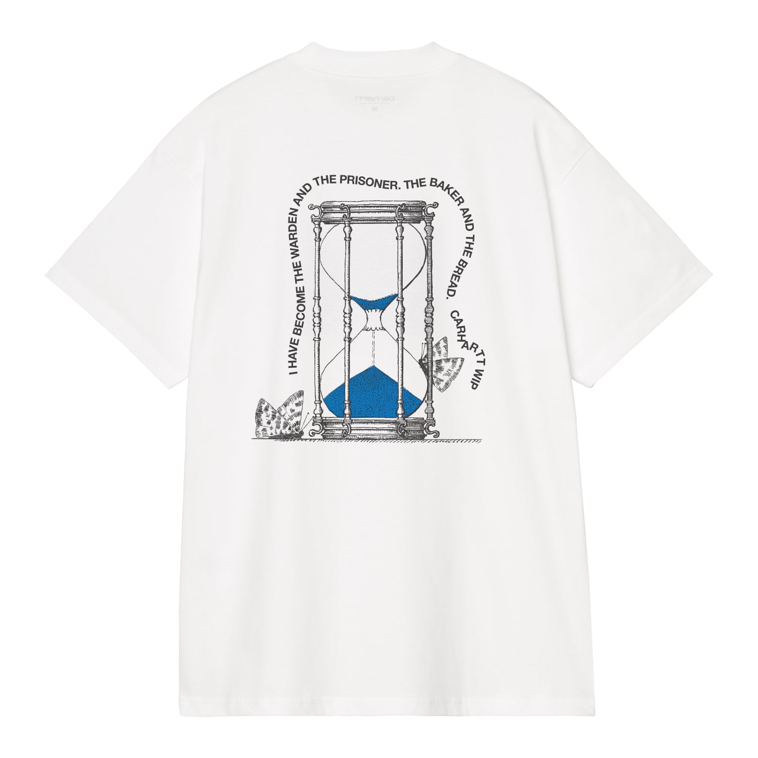 S/S Hourglass T-Shirt - White